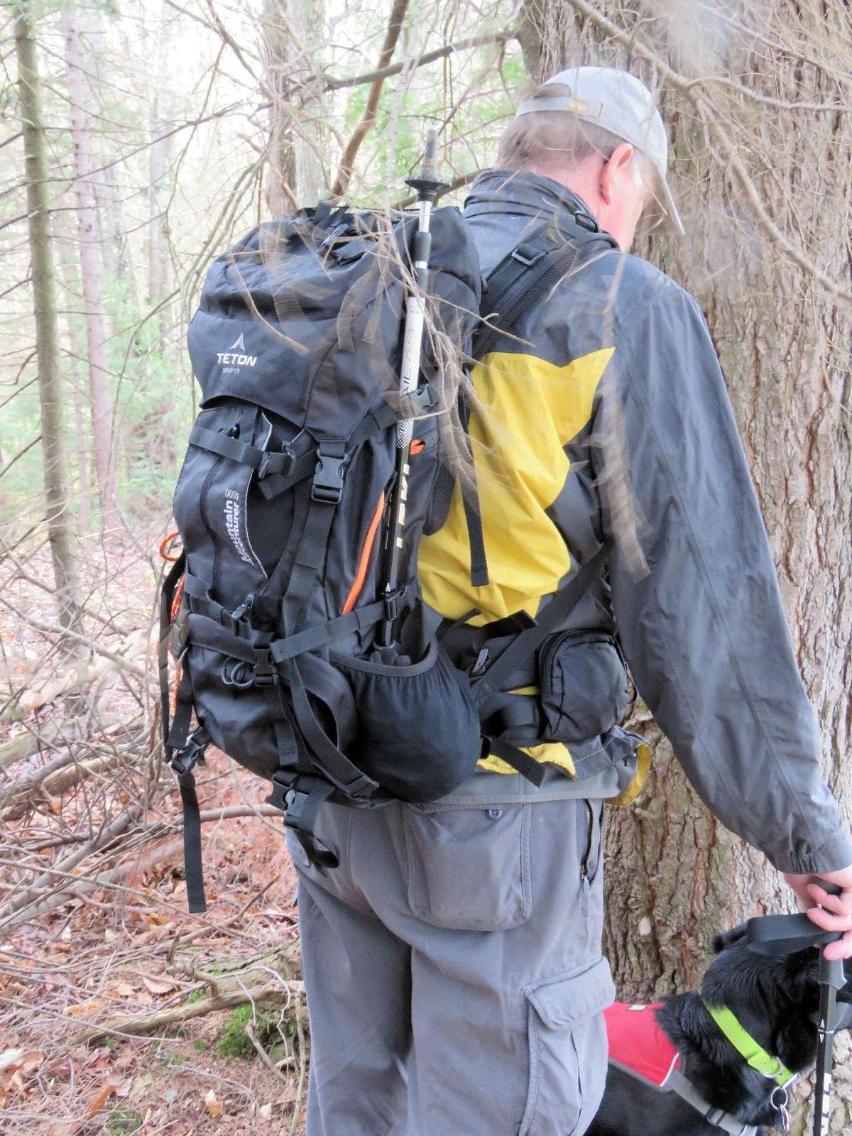 Teton 45L Numa backpack, durable and ready for hiking, camping or backpacking. Perfect lightweight travel bag with more room than you think, Alpine customer photo 1