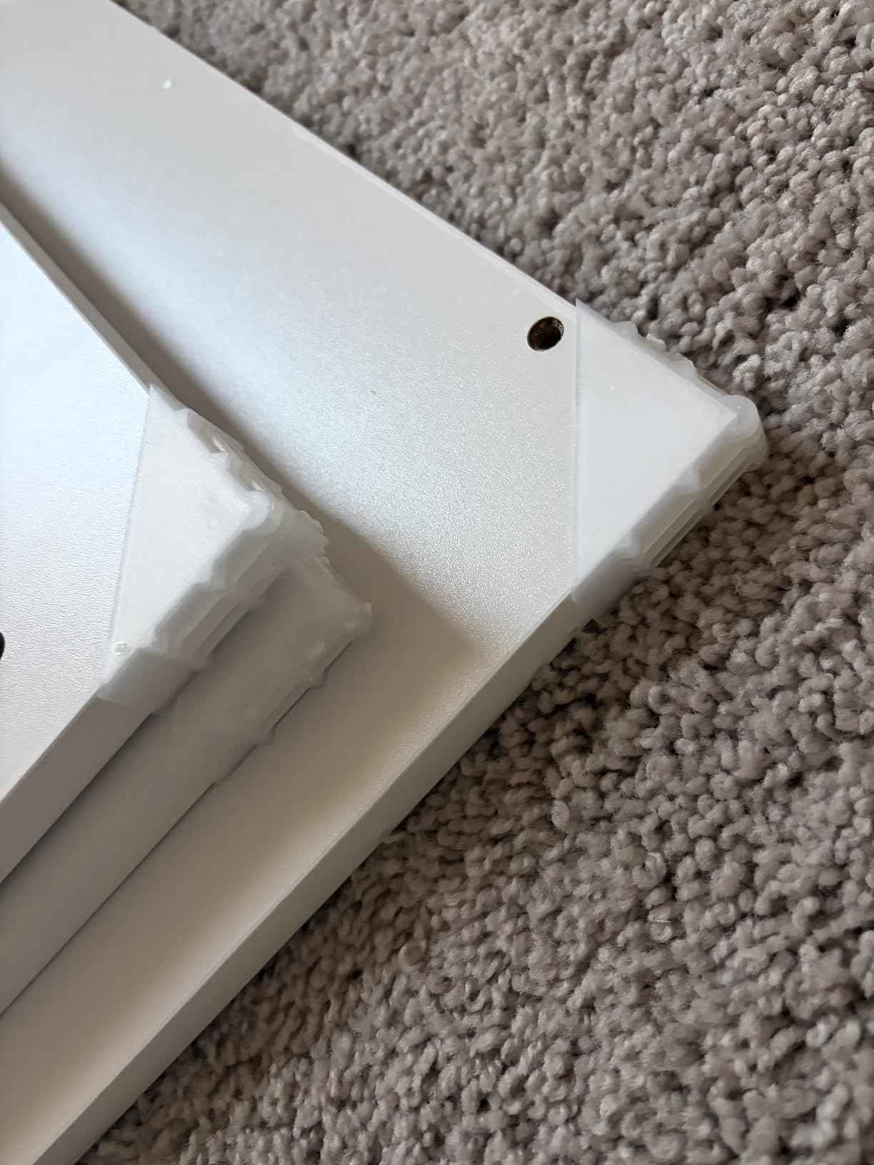 Pipleo Baby Changing Table Dresser with 3 Drawers and 3 Storage Shelves, Can be Used as a Baby Dresser with Changing Table Top, a Baby Changing Station, a Wood Diaper Changing Station (White) customer photo 1