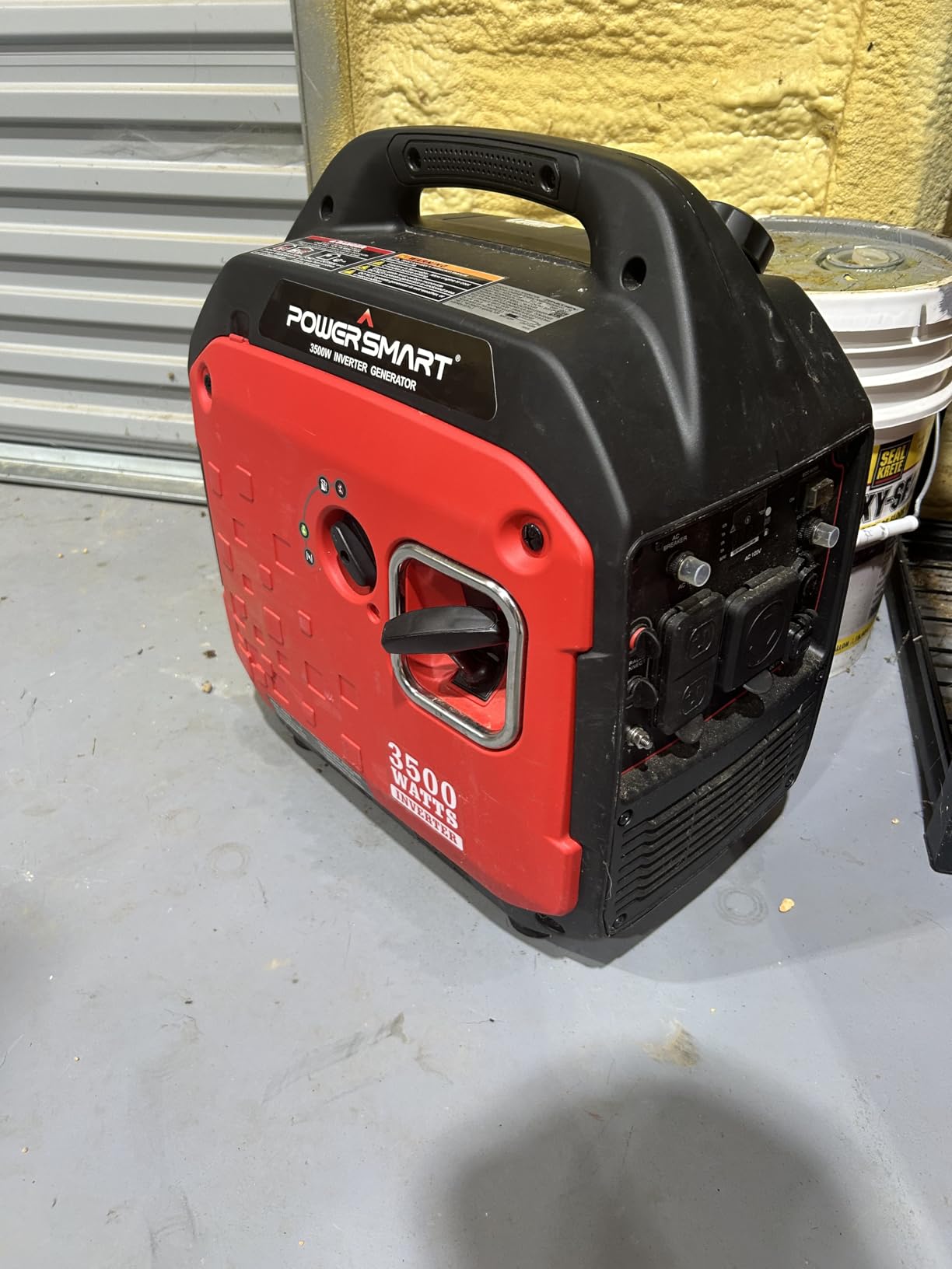 PowerSmart 2500 Watt Portable Inverter Generator for Camping | Super Quiet, Clean Power customer photo 2