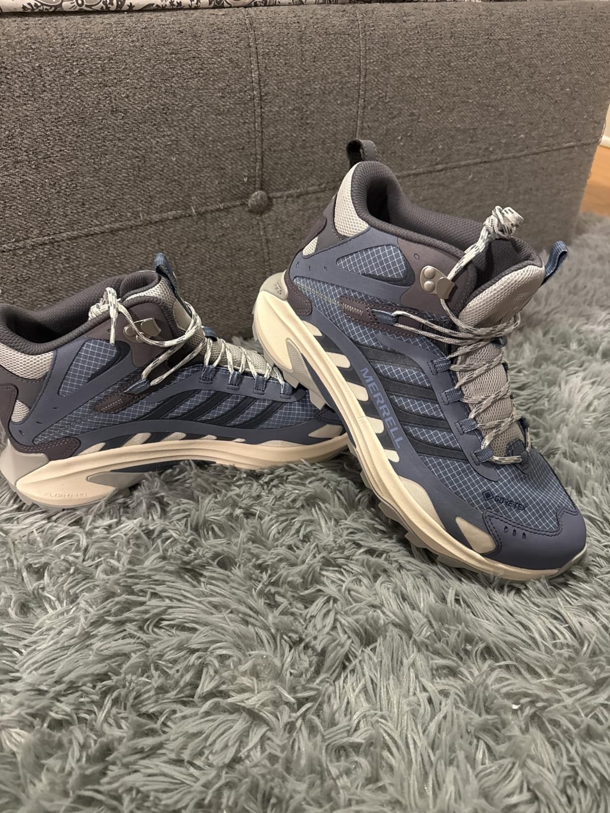 Men's Moab Speed 2 Mid GTX Hiking Boot customer photo 1