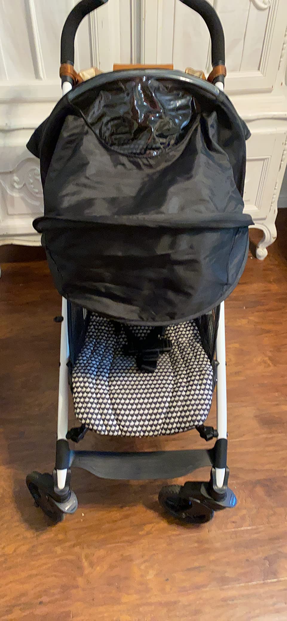 Chicco Liteway Stroller - Compact Fold Baby Stroller with Canopy, Lightweight Aluminum Frame Umbrella Stroller, for Babies and Toddlers up to 40 lbs, Arctic/Blue customer photo 1