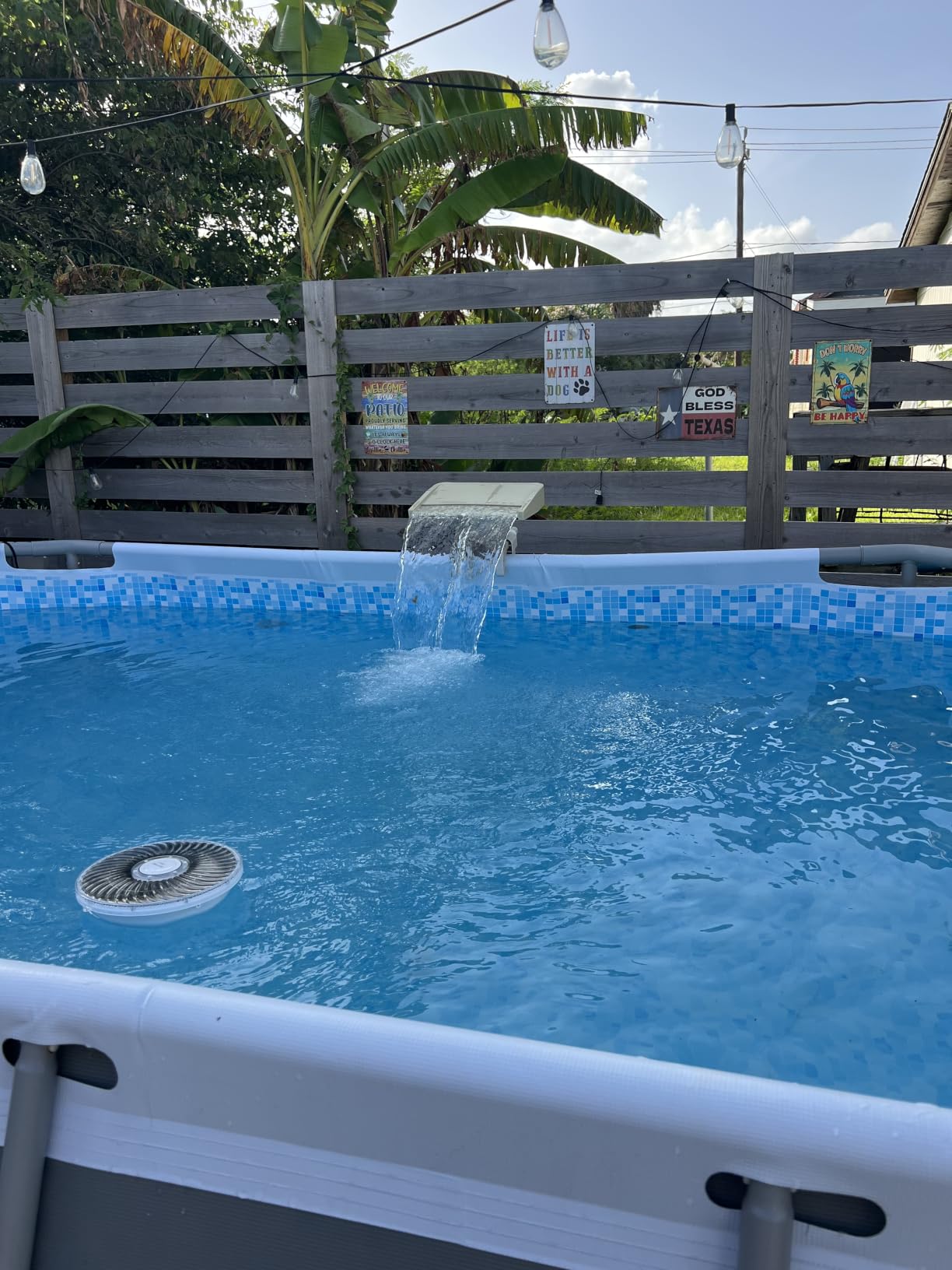 INTEX C2500 Krystal Clear Cartridge Filter Pump for Above Ground Pools: 2500 GPH Pump Flow Rate customer photo 1