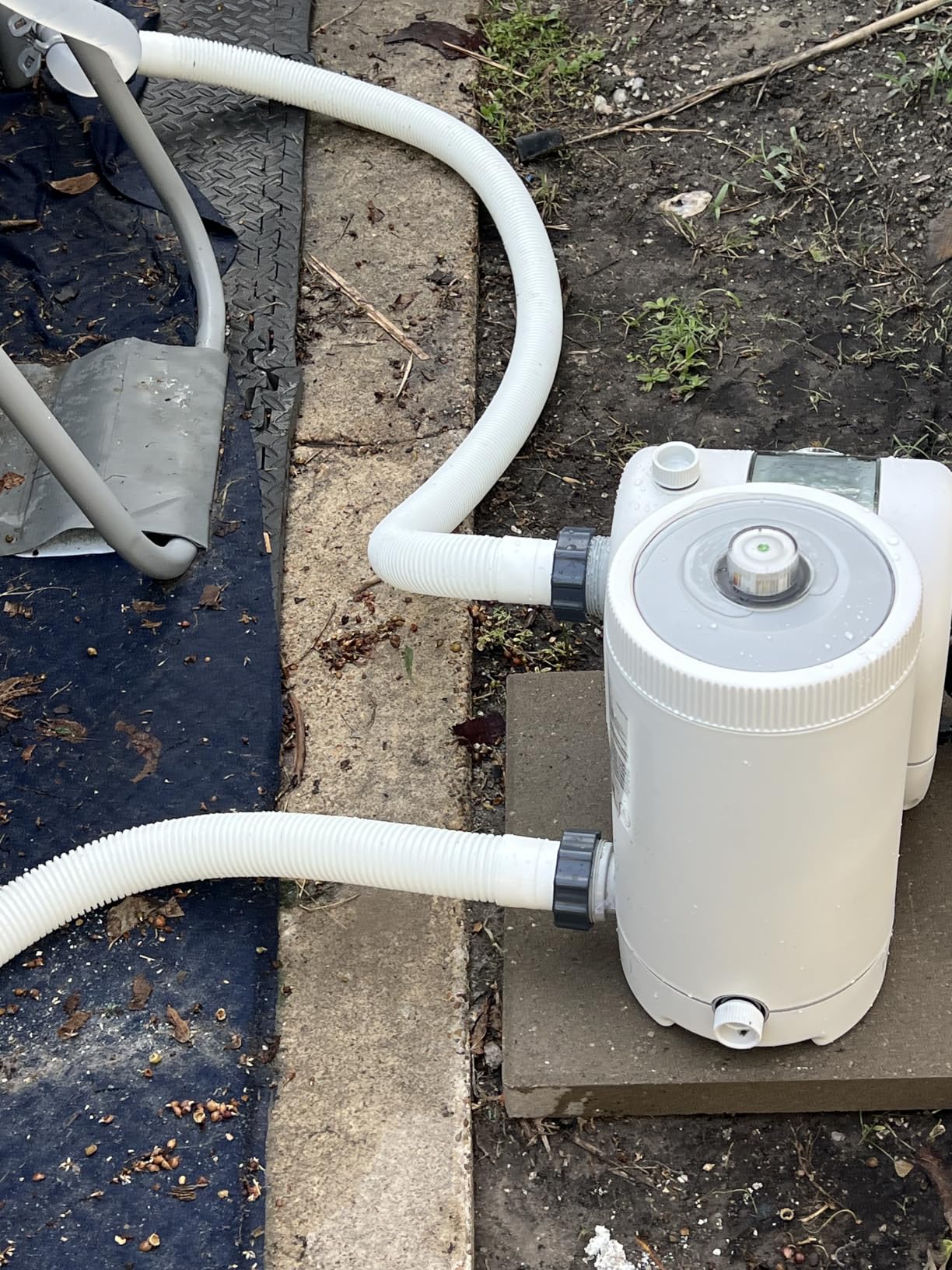 INTEX C2500 Krystal Clear Cartridge Filter Pump for Above Ground Pools: 2500 GPH Pump Flow Rate customer photo 2