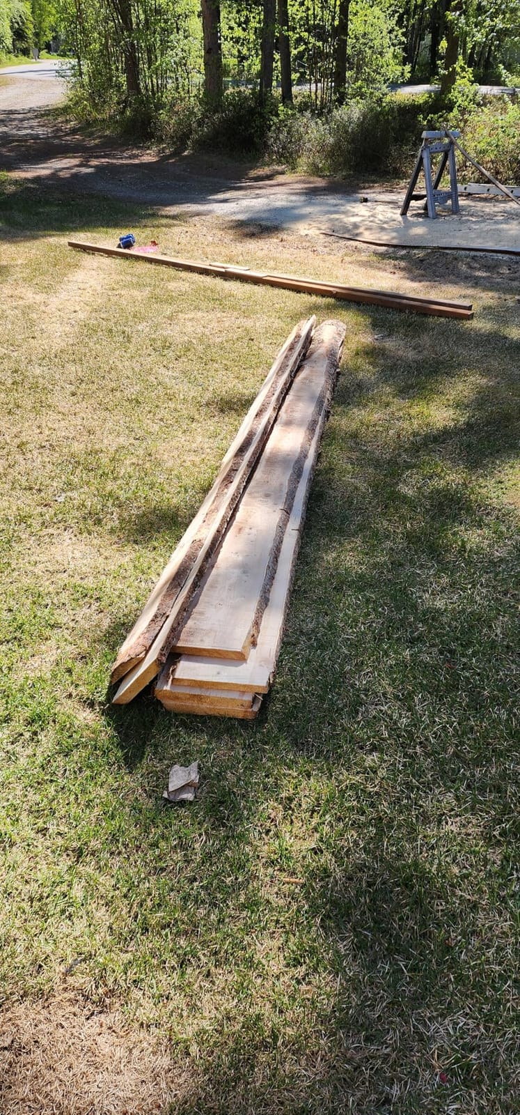 Zozen Chainsaw Mill with Lumber Guide Brackets, 3 Adjustable Sizes | Fits 14