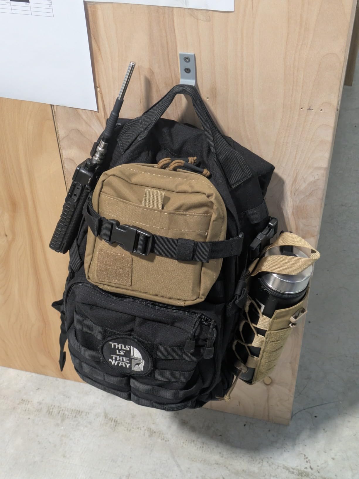 5.11 Tactical Rush 12 2.0 Tactical Backpack 24L Molle Laptop, Duty Tech Bag 24L Military Survival Pack, Laptop Compartment, Hydration Ready, 1050D Nylon customer photo 2