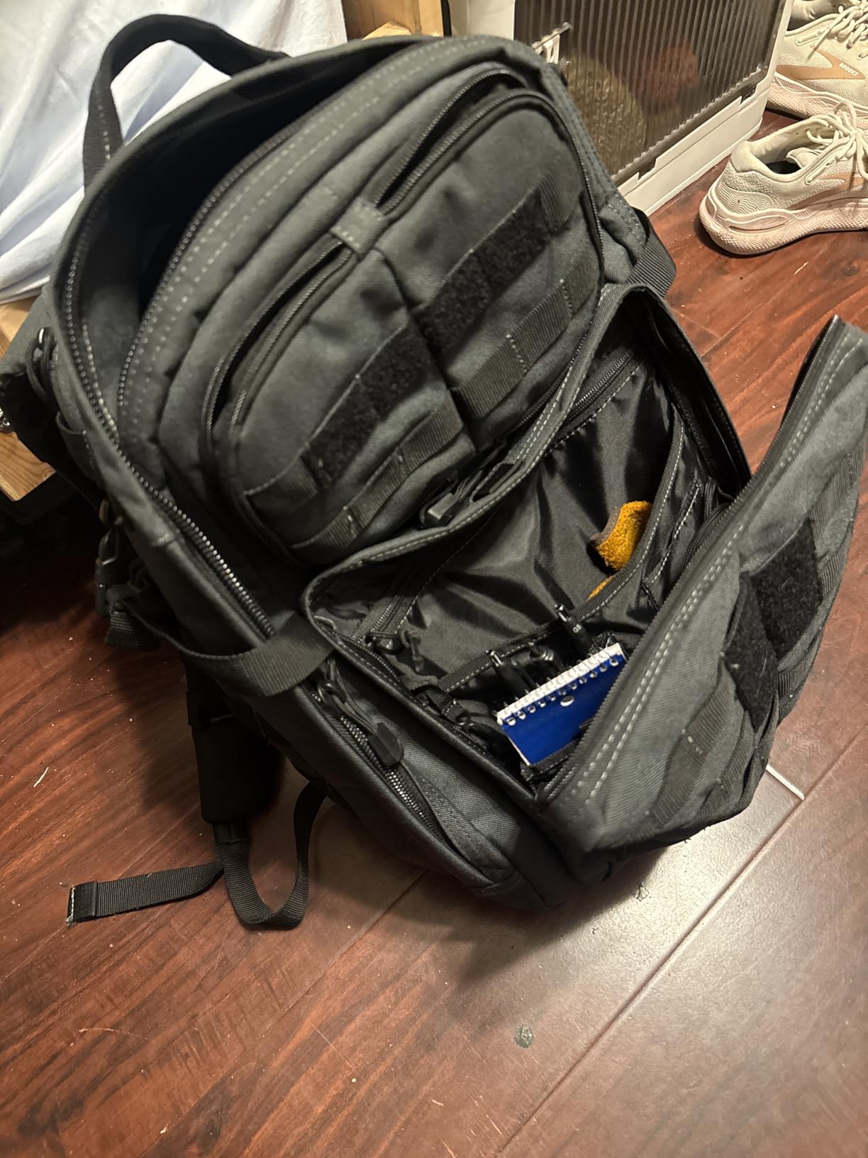 5.11 Tactical Rush 24 2.0 Tactical Backpack 37L Molle Laptop, Duty Tech Bag | Style 56563ABR, 37L Military Pack, Laptop Compartment, Hydration Ready, Heavy Duty 1050D Nylon customer photo 1