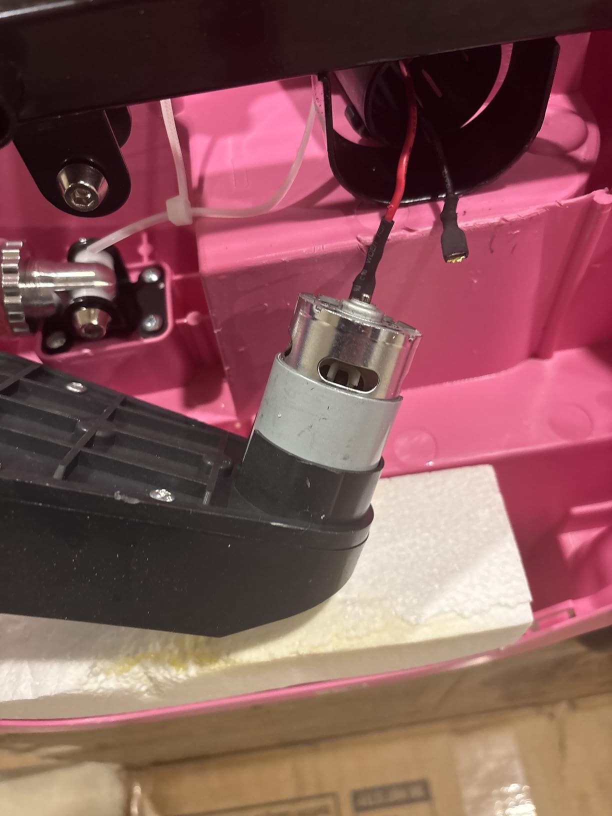 First Ride On 24V Ride on Toys for Big Kids, Licensed Ford Bronco Raptor 2 Seater Ride on Cars with Remote Control, Ride on Truck w/ 4-Wheeler Suspension, 3 Speeds, Led Lights, Bluetooth (24V, Pink) customer photo 2