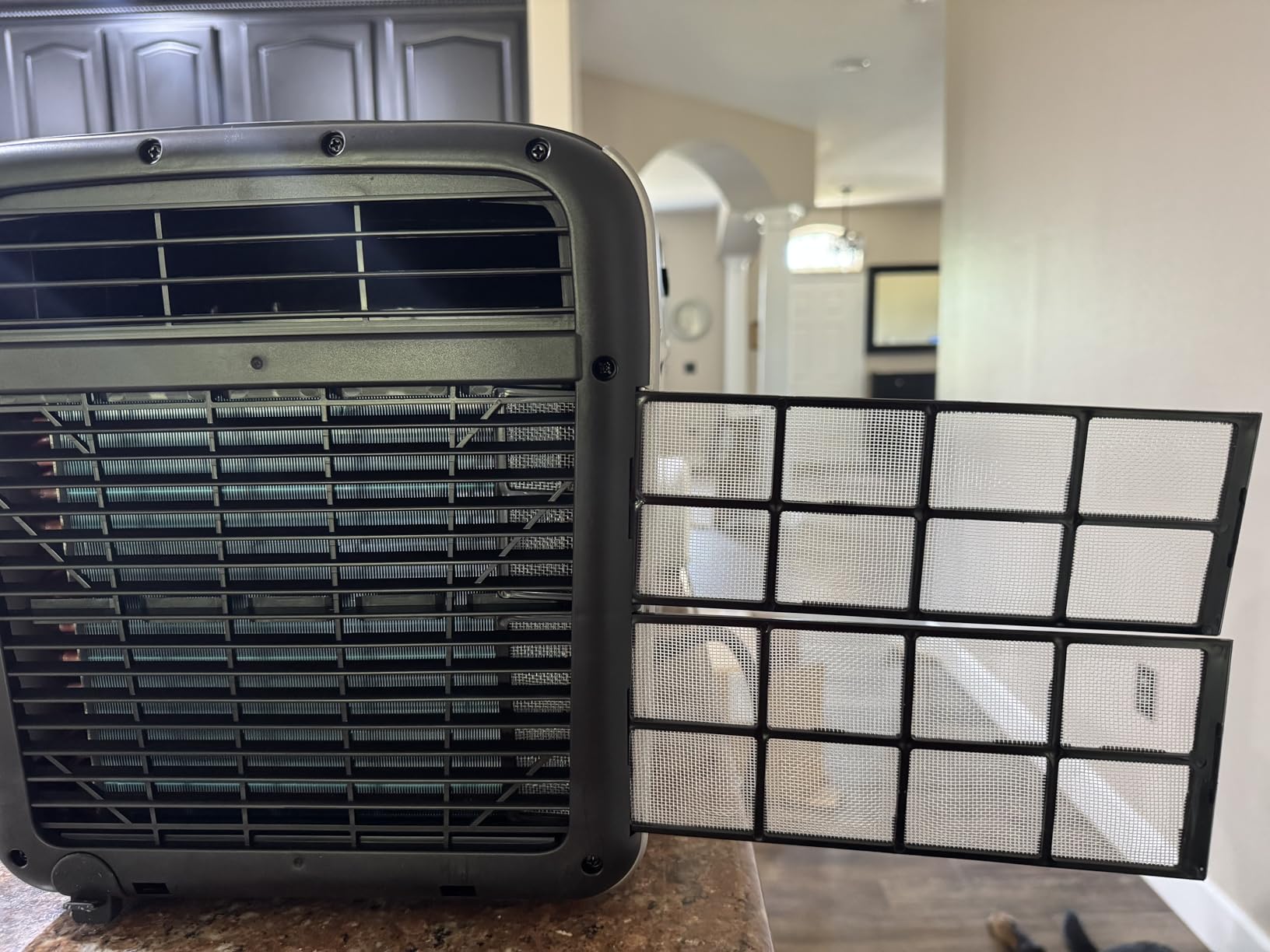 Portable Air Conditioner Air Conditioning Unit Tent Air Conditioner Air Portable AC for Outdoor Tent Camping RV Van Life and Home Use customer photo 2