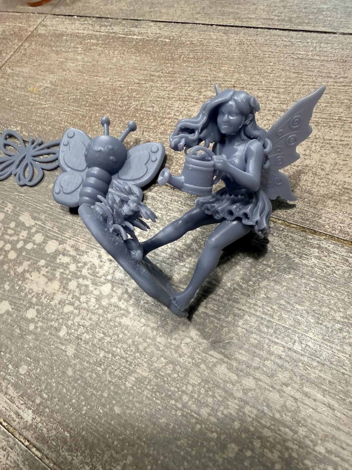ANYCUBIC Photon Mono 4 Ultra 10K Resin 3D Printer, 7'' HD Mono Screen and COB Light Source, 120mm/h Fast Printing, Intelligent Detection, 6.04''x3.42''x 6.49'' Printing Size customer photo 1