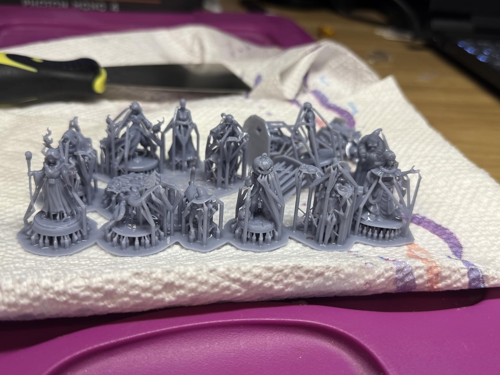 ANYCUBIC 10K Resin 3D Printer, Photon Mono 4 LCD 3D Printer with 7-inch Mono Screen, Upgraded LighTurbo Matrix and Printing Platform, Printing Size of 6.04''x3.42''x6.49'' customer photo 1