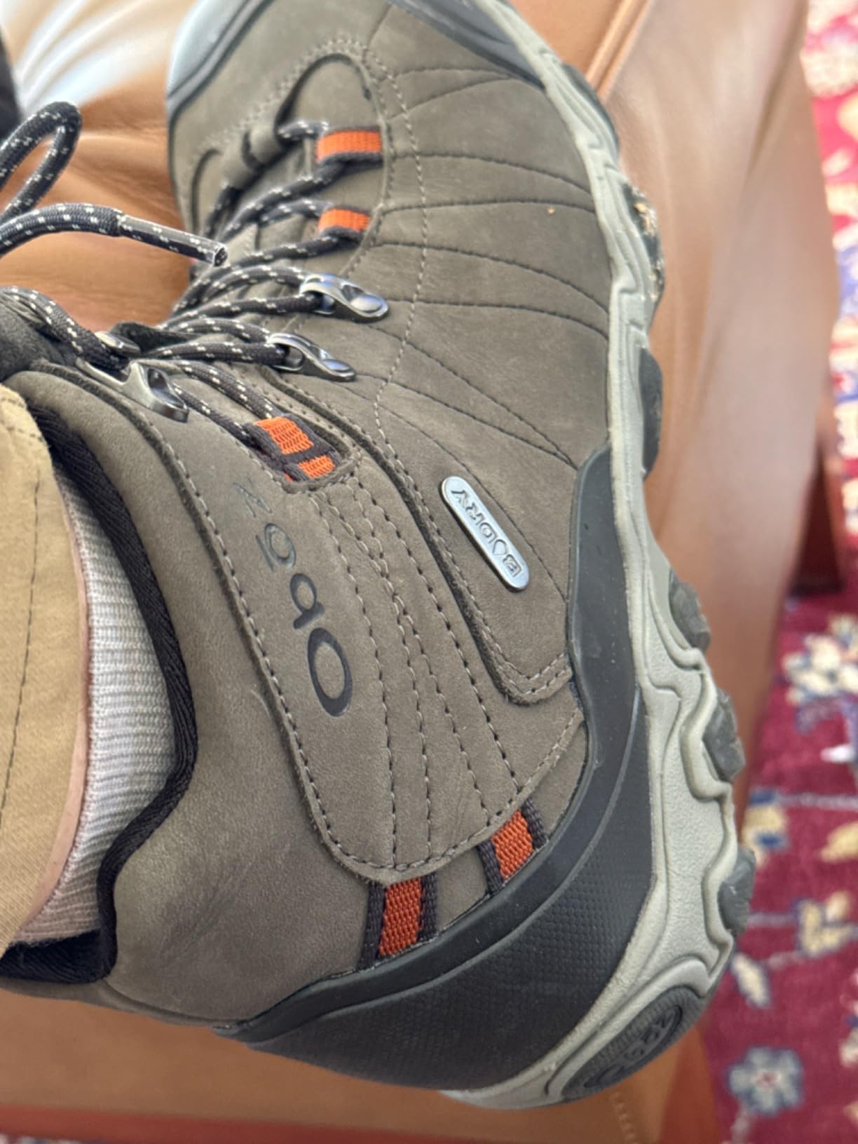 Oboz Men's Bridger Mid B-DRY Hiking Boot customer photo 1