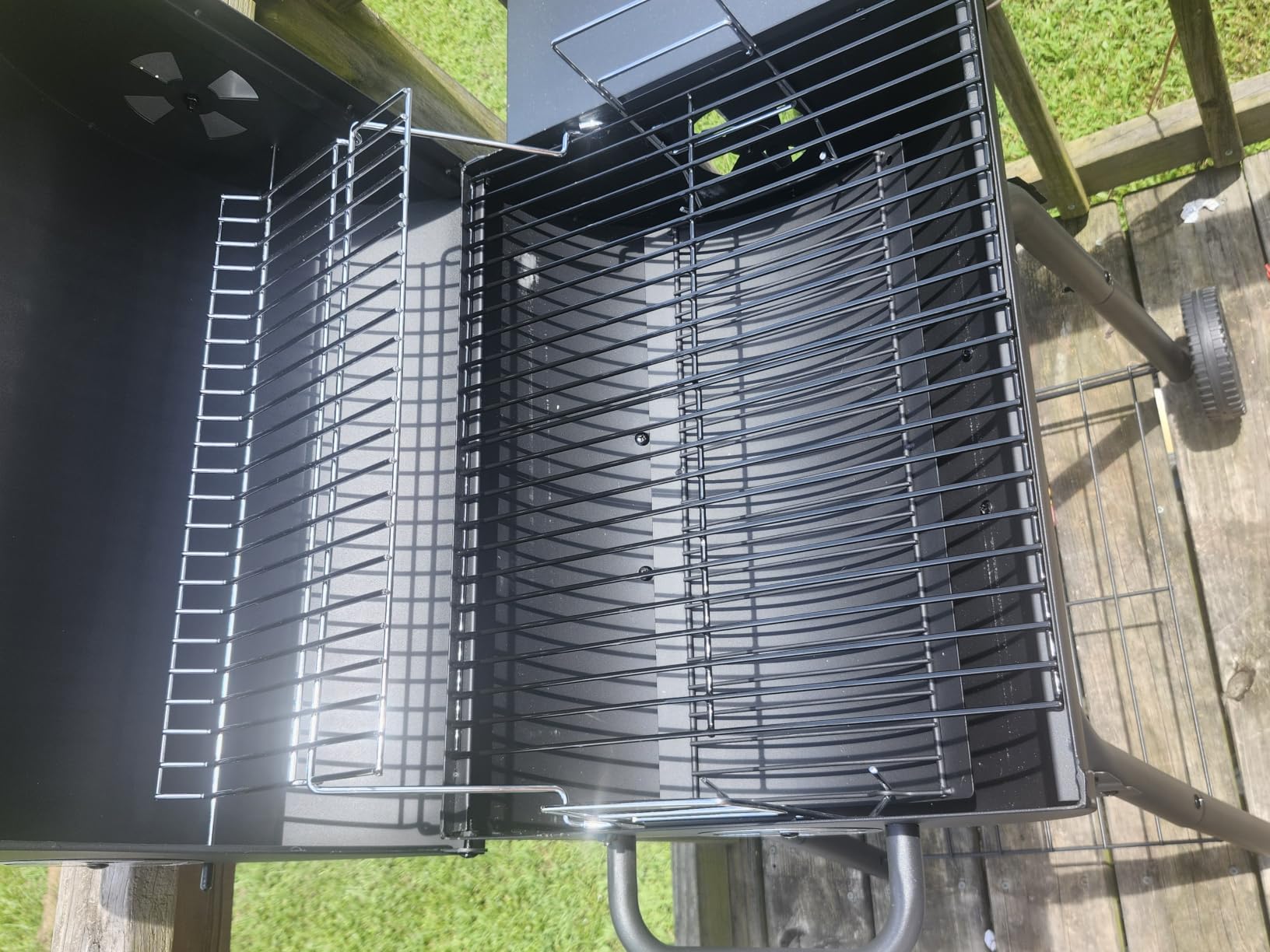 Kendane Barrel Charcoal Grill, Large Charcoal Grills with Side Shelf | Outdoor BBQ Grill, Perfect for Backyard Camping, Patio Parties and Picnics customer photo 1