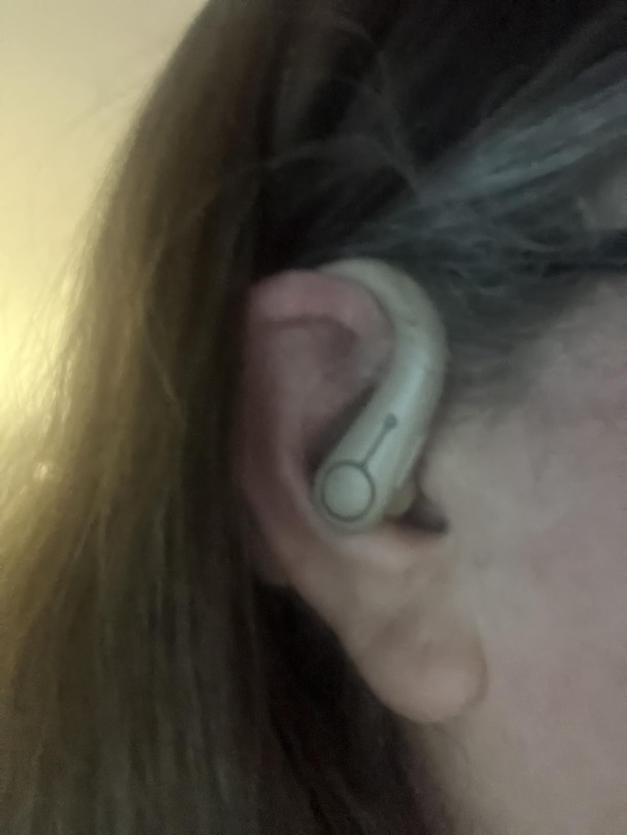 Hearing Aids for Seniors with Bluetooth, Rechargeable Hearing Aid with Noise Cancellation, 5-Level Button Volume Control, OTC Hearing Amplifier for Moderate Hearing Loss, Clear Sound customer photo 1