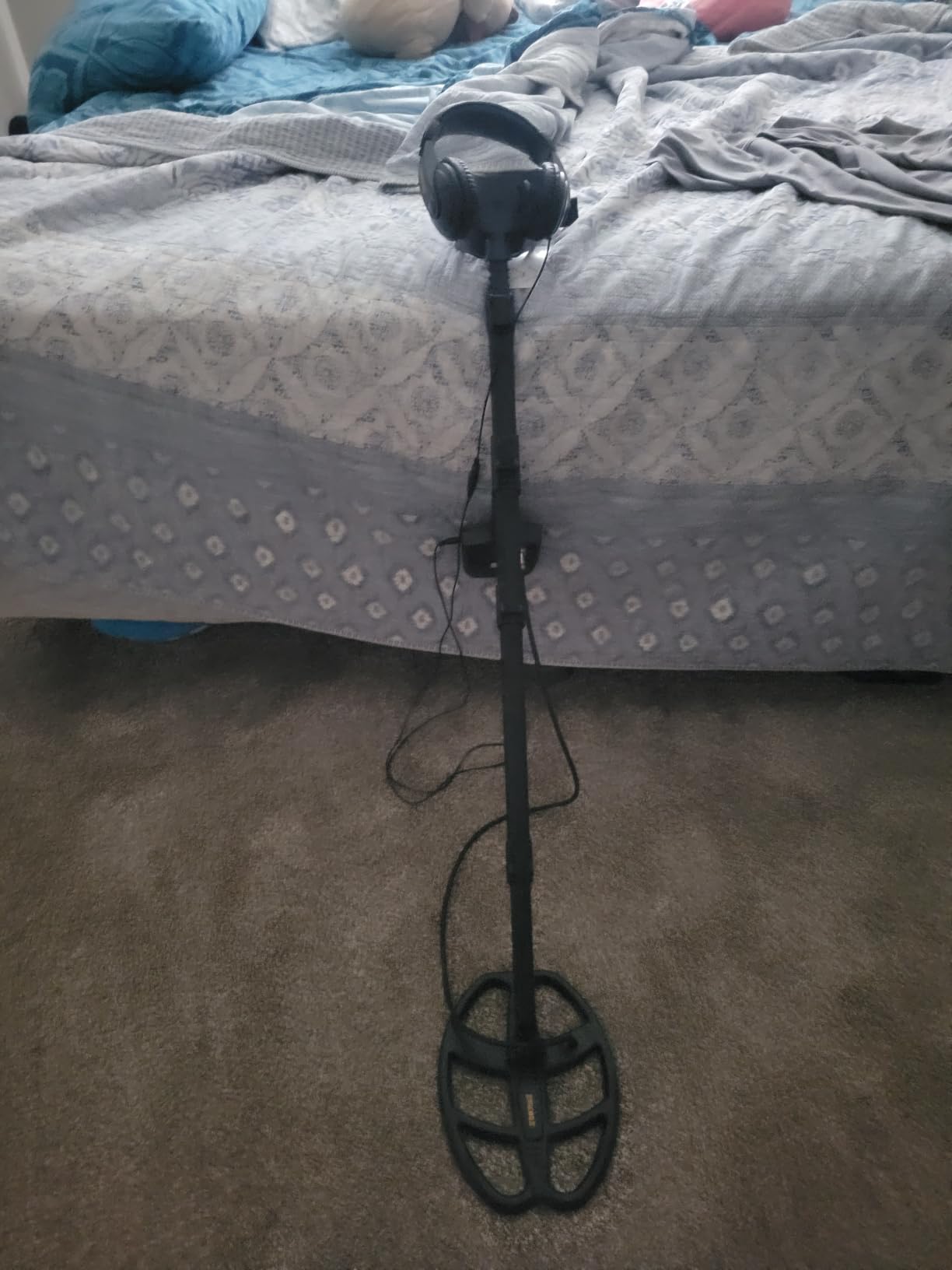 Metal Detector for Adults, Professional Foldable Waterproof Metal Detector with 11