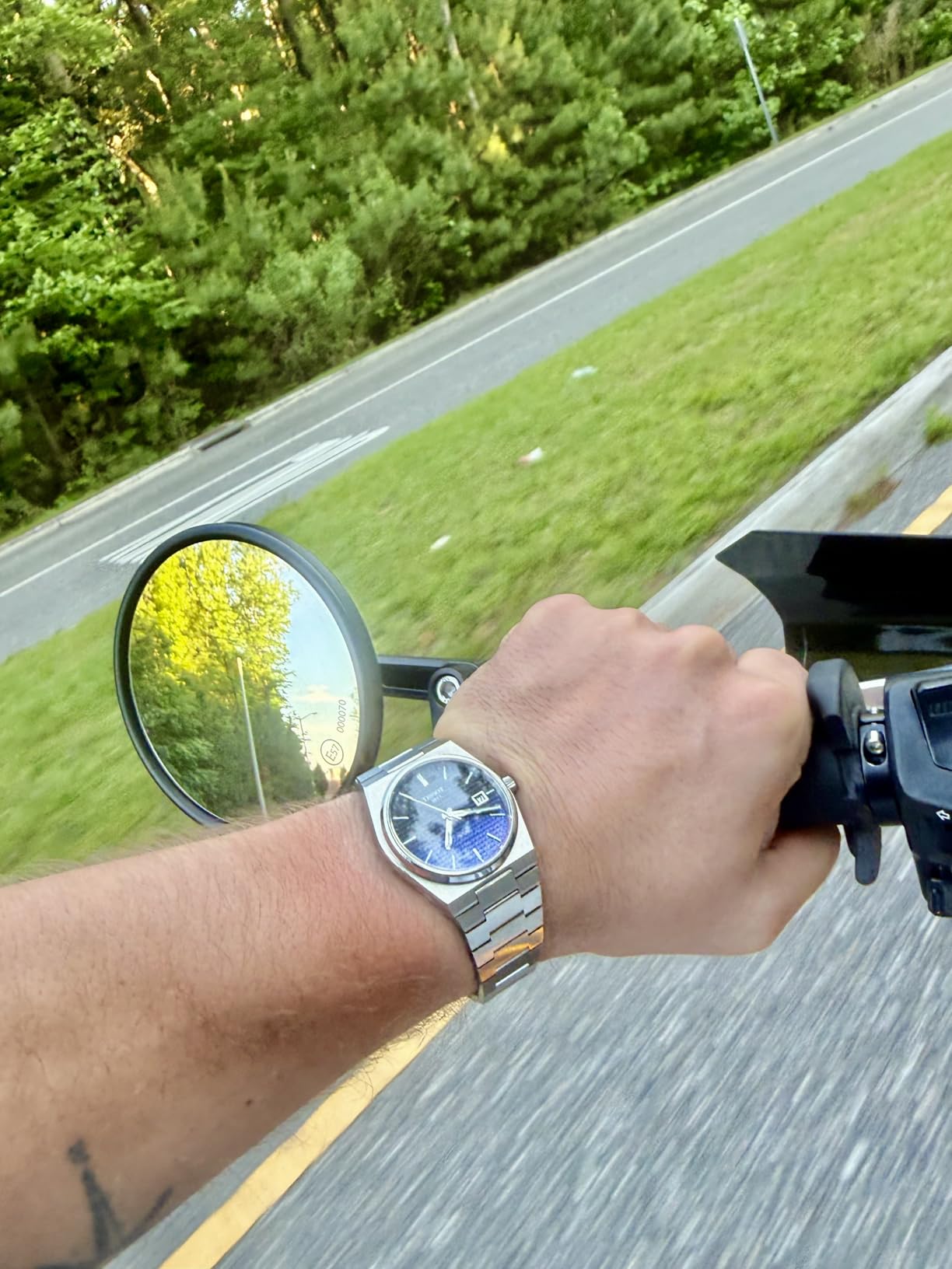 Tissot PRX Powermatic 80 40mm, Swiss Automatic Watch for Men, 40mm Stainless Steel Case, T1374071105101 customer photo 1