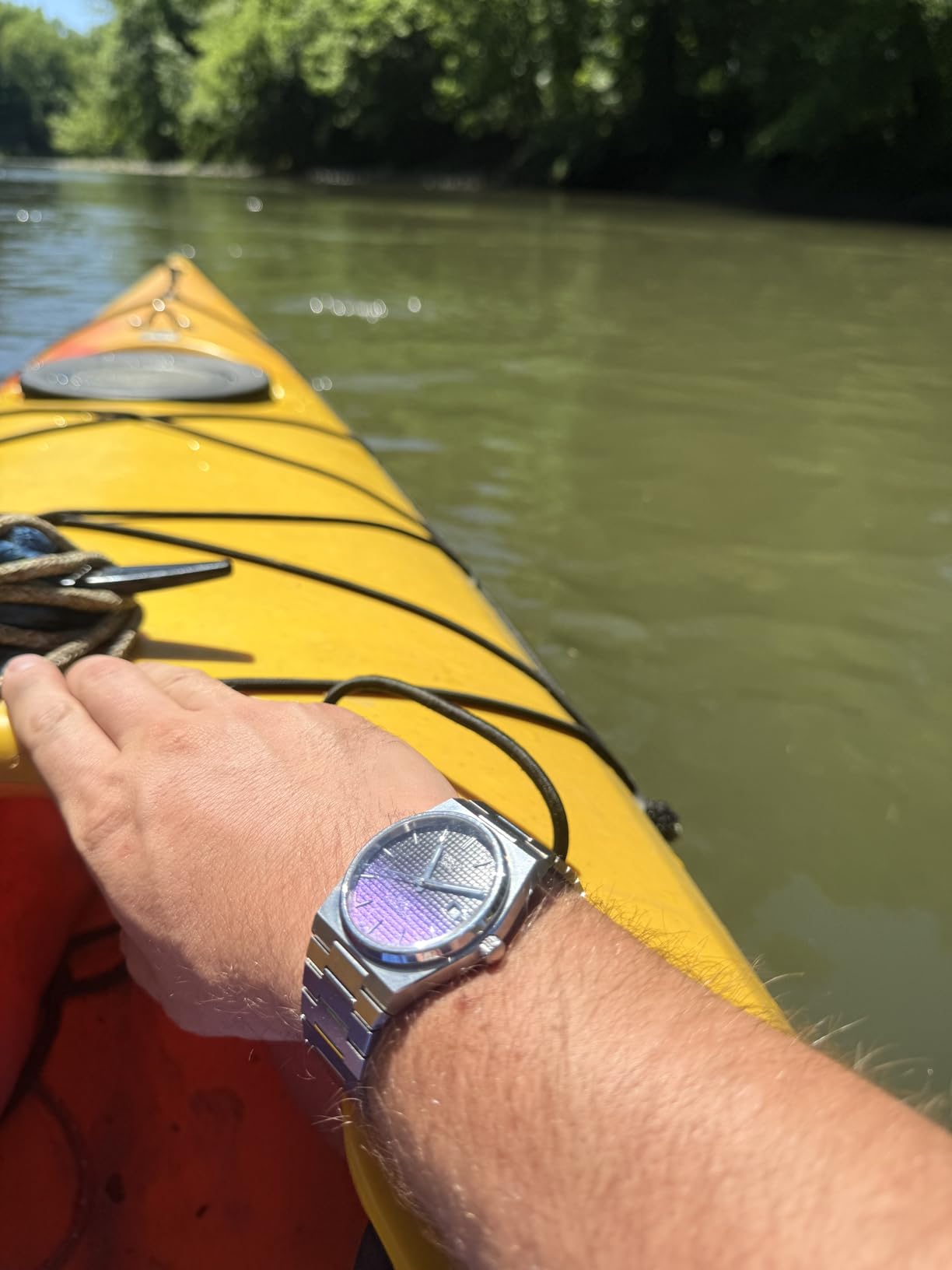 Tissot PRX Powermatic 80 40mm, Swiss Automatic Watch for Men, 40mm Stainless Steel Case, T1374071105101 customer photo 2