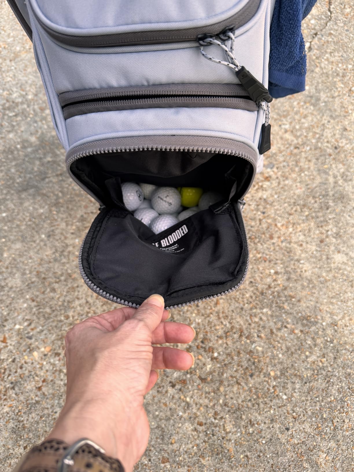 Cobra Ultralight Pro Cart Golf Bag customer photo 1