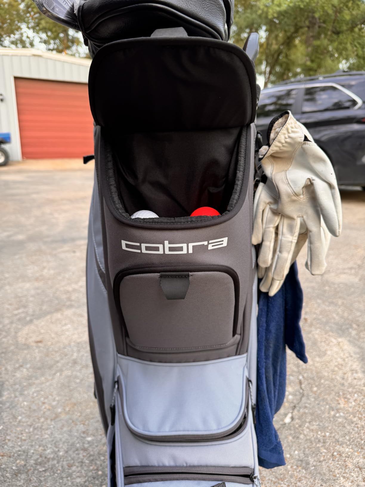 Cobra Ultralight Pro Cart Golf Bag customer photo 2