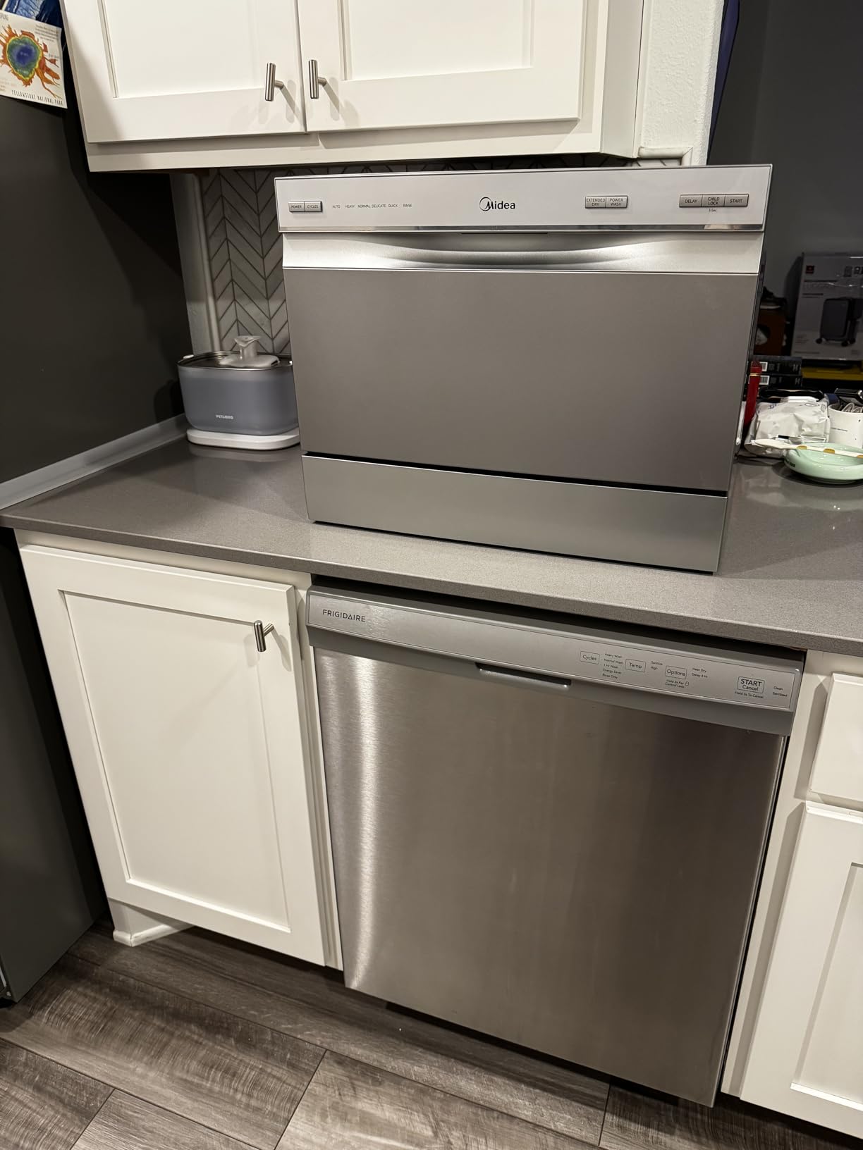 Midea Countertop Dishwasher Portable, 6 Place Settings, Energy Star, Mini Dishwasher with 6+2 Cycles, 52 dB Quiet & Compact customer photo 1