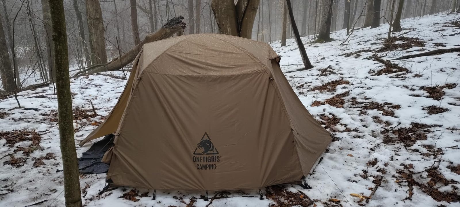 OneTigris JOVIAN 4 Person Camping Tent 3 Season Family Shelter Easy Setup Outdoor Backpacking with 2000mm Outer Rainfly, 5000mm Bottom & Waterproof Floor Mat customer photo 2