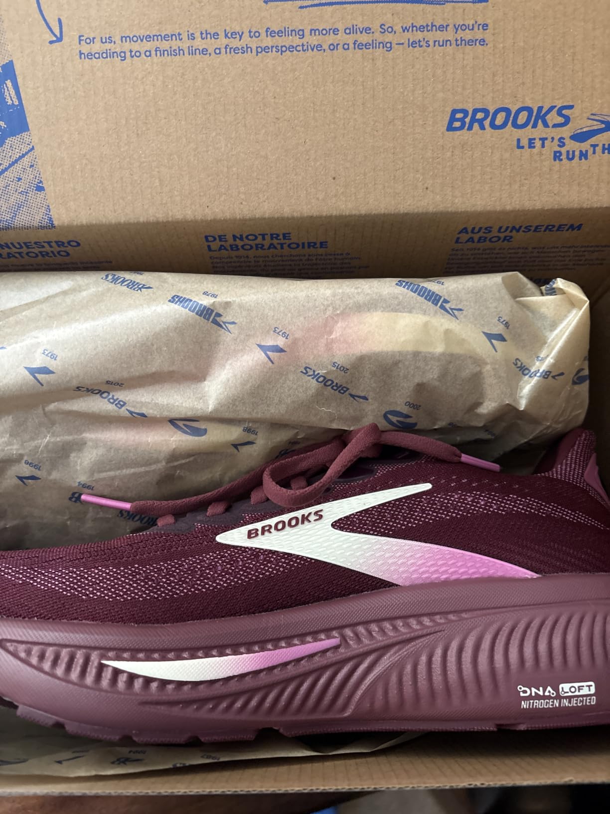 Brooks Women's Ghost 17 Neutral Running Shoe customer photo 1