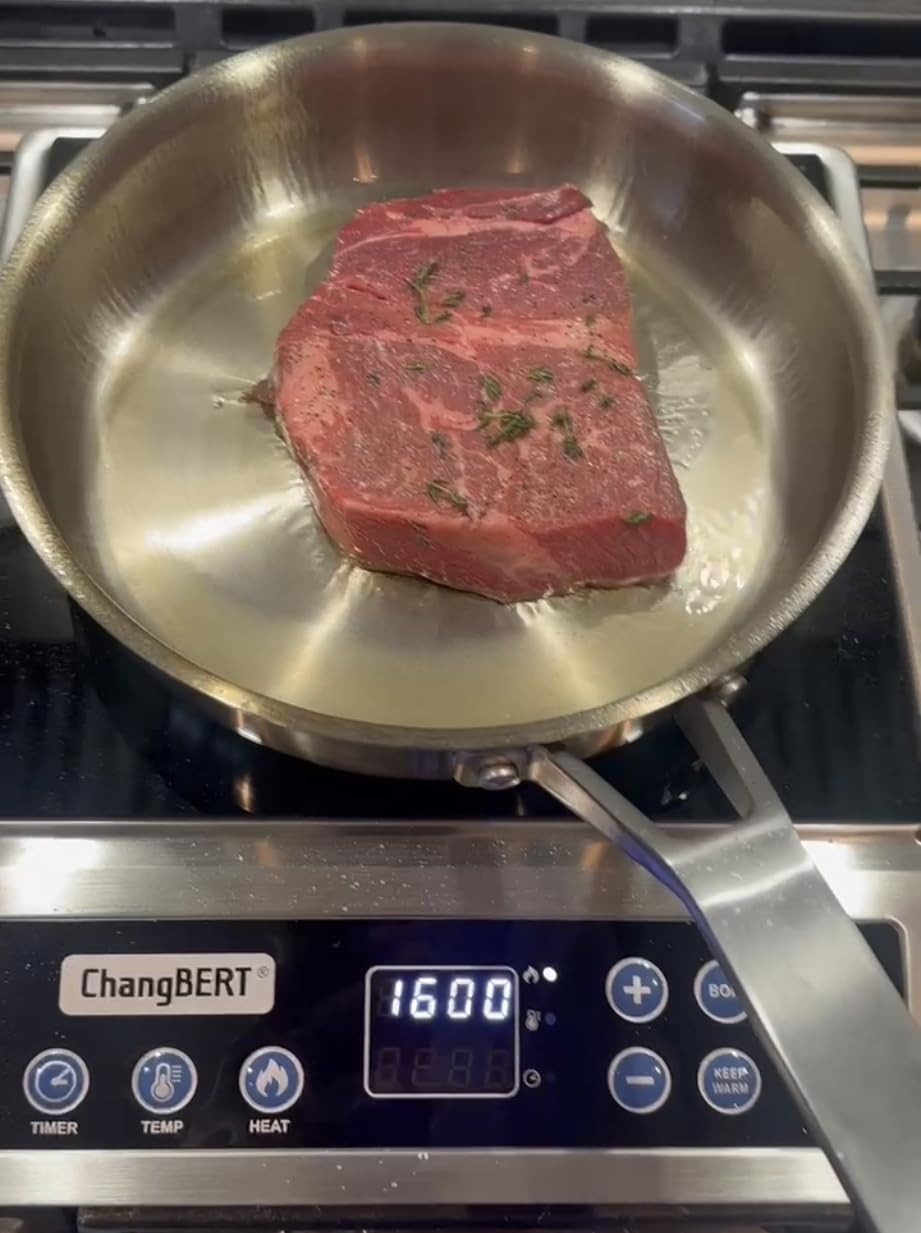 ChangBERT Portable Induction Cooktop Enhanced Version, NSF Certified Commercial Grade customer photo 2