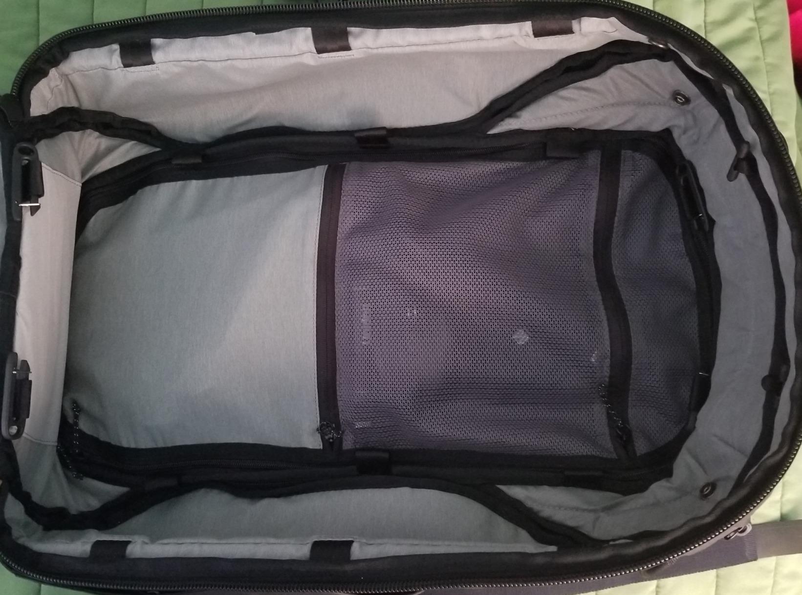Travel Backpack 45L, Black, Expandable 35-45L Design, Rear and Top Access, Weatherproof Shell, Laptop Sleeve, Ideal for Travel or Everyday Carry, Versatile Backpack for Men and Women customer photo 2