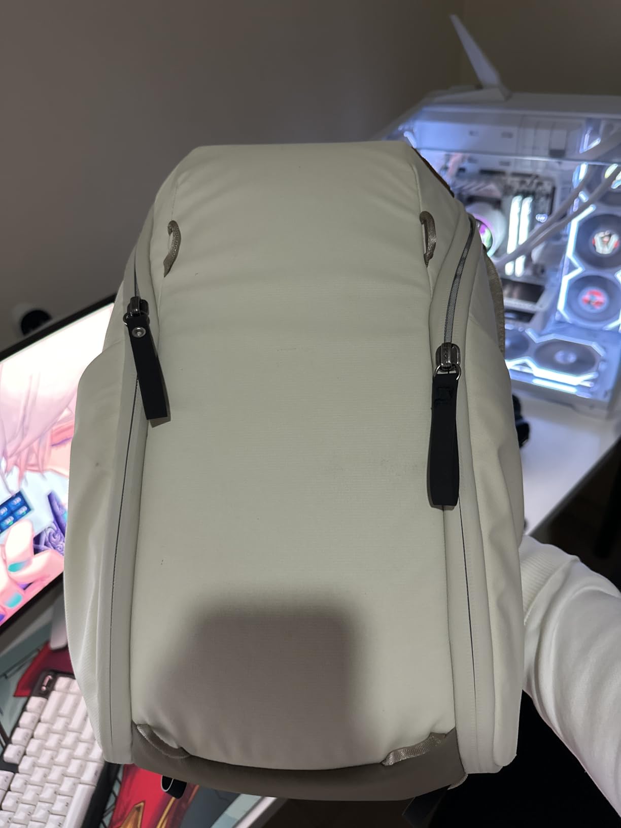 Peak Design Everyday Backpack Zip 20L, Black customer photo 2