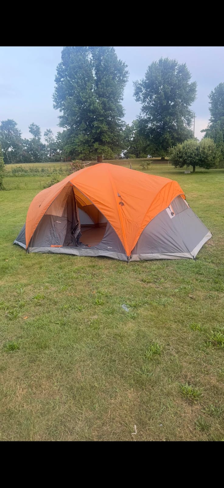 Amazon Basics Camping Tent, 3-Season Dome Design with Rainfly customer photo 1