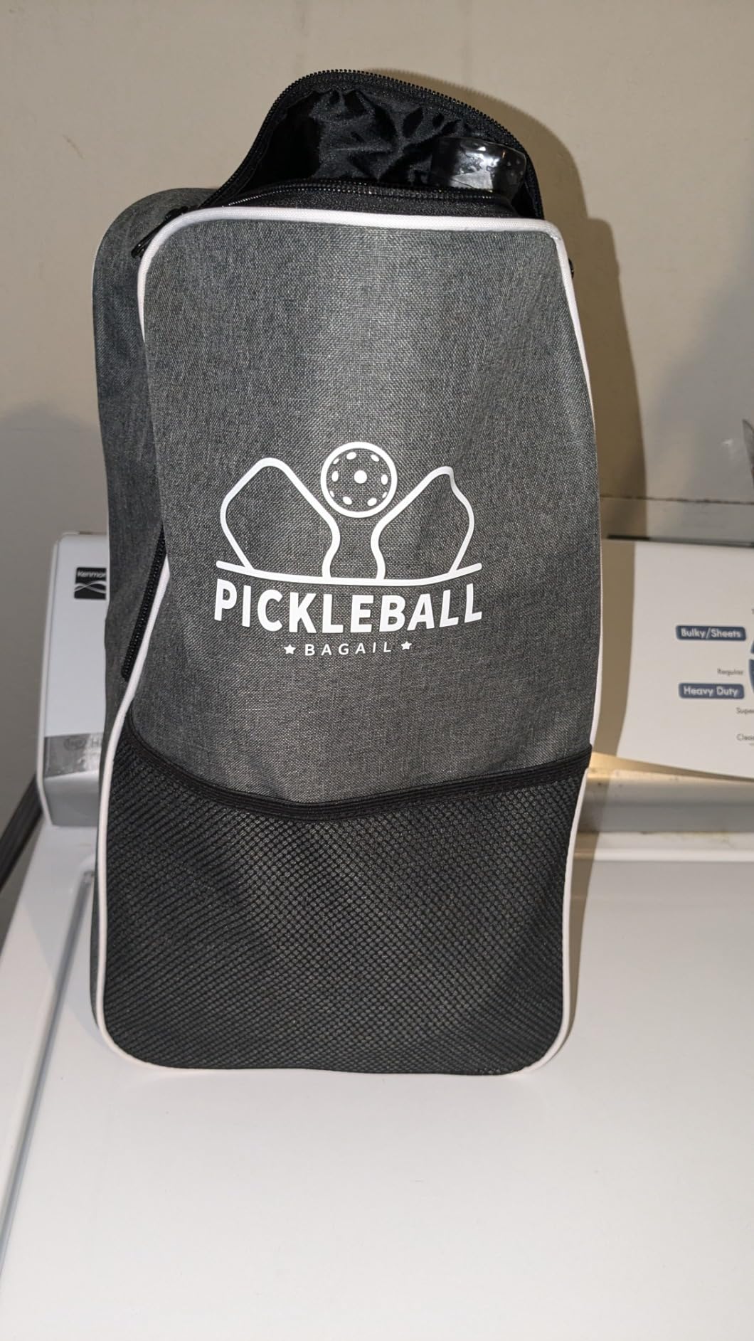 BAGAIL Pickleball Paddles, USAPA Approved Fiberglass Surface Pickleball Set, Lightweight Pickle Ball Rackets with 4 Balls, 1 Bag, Designed in California for Traction and Stability customer photo 1