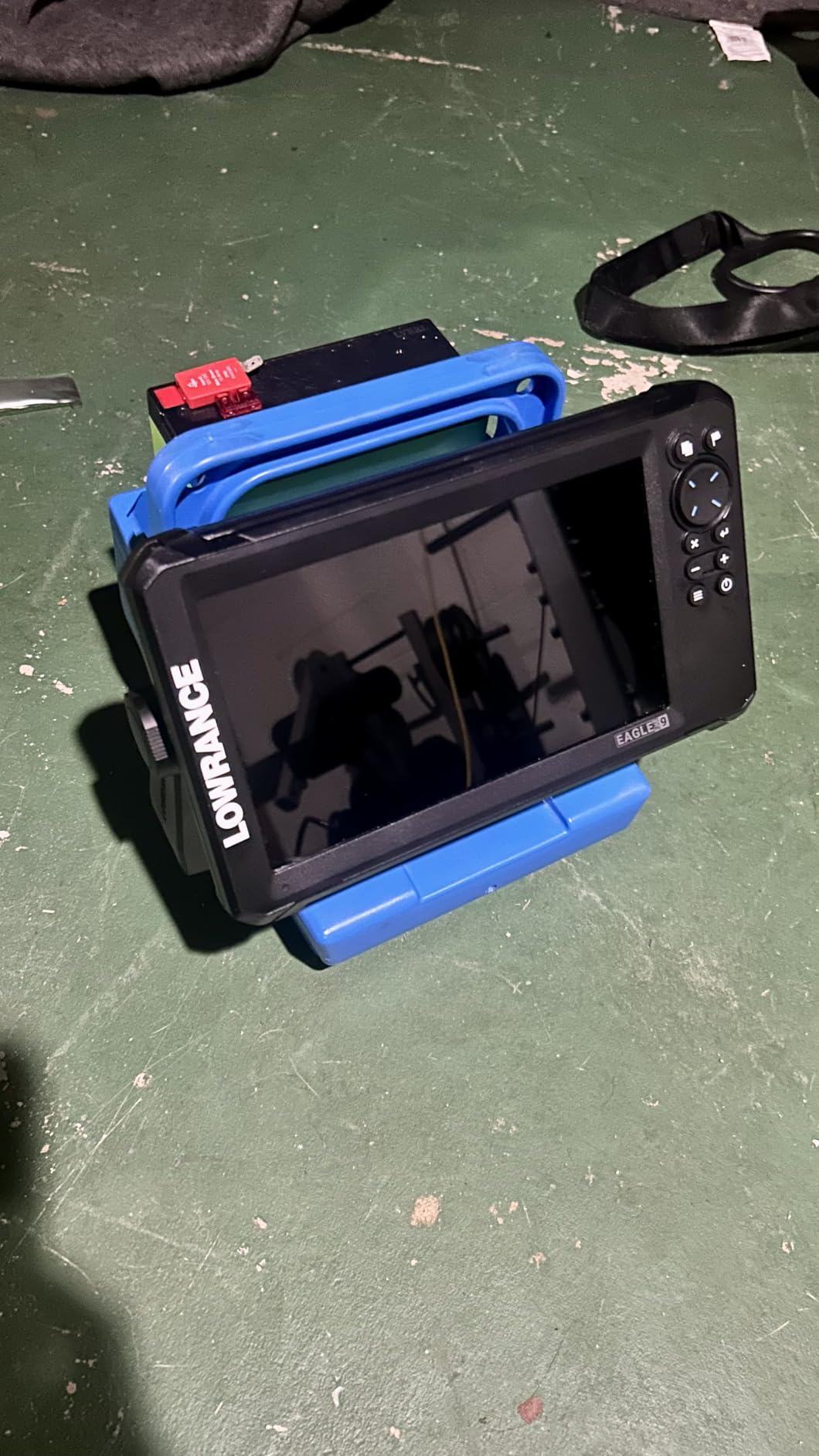 Lowrance Eagle Eye Fishfinder with Live Sonar, Chirp Sonar and DownScan with Fish Reveal customer photo 2