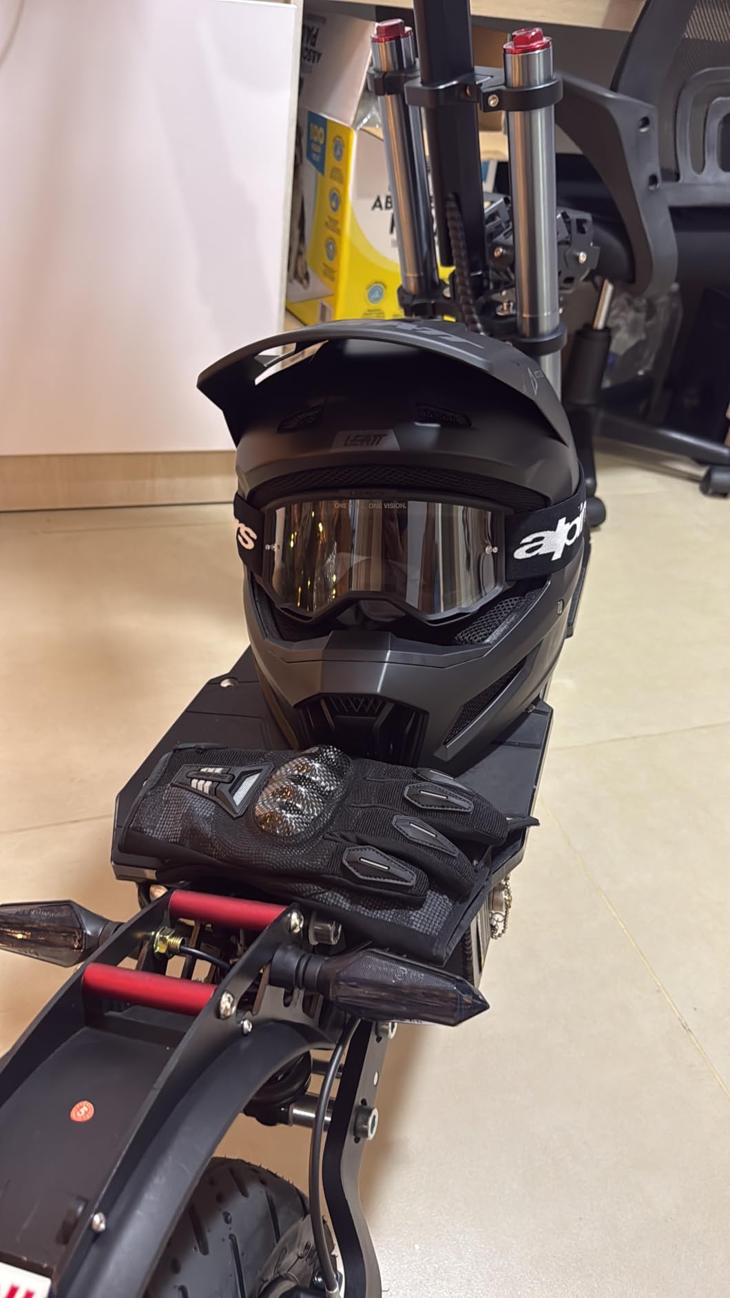 Alpinestars Vision 3 MX ATV MTB Off Road Goggle customer photo 2