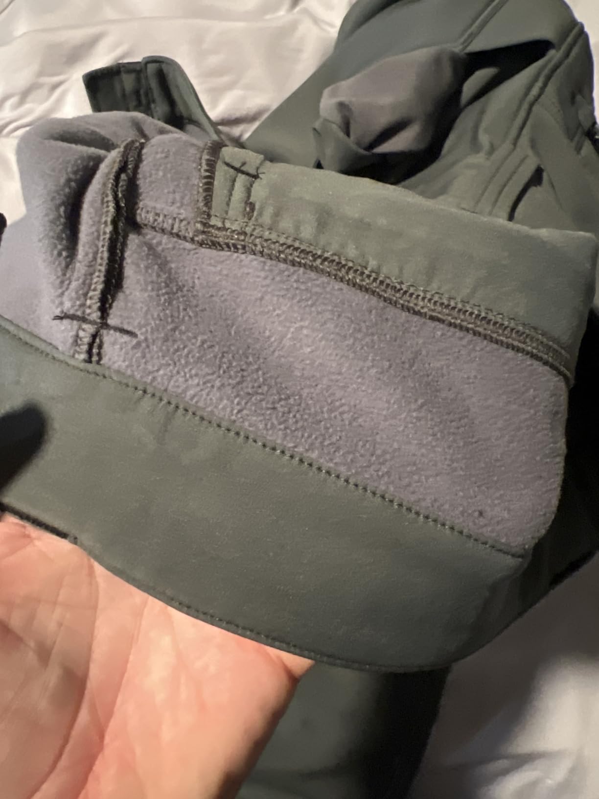 KUIU Guide PRO Fleece-Lined Soft Shell Hunting Pant, Wind & Water Resistant customer photo 1