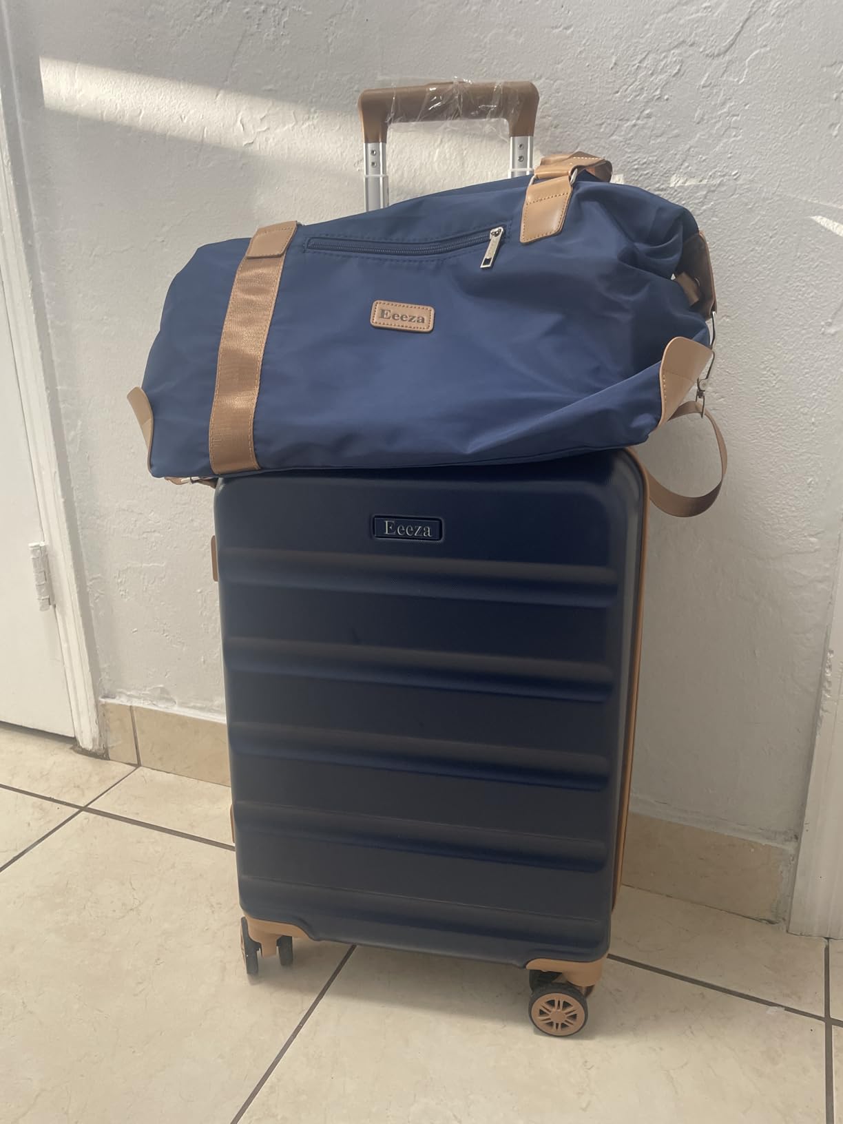 3 Piece Hardshell Luggage Set (20