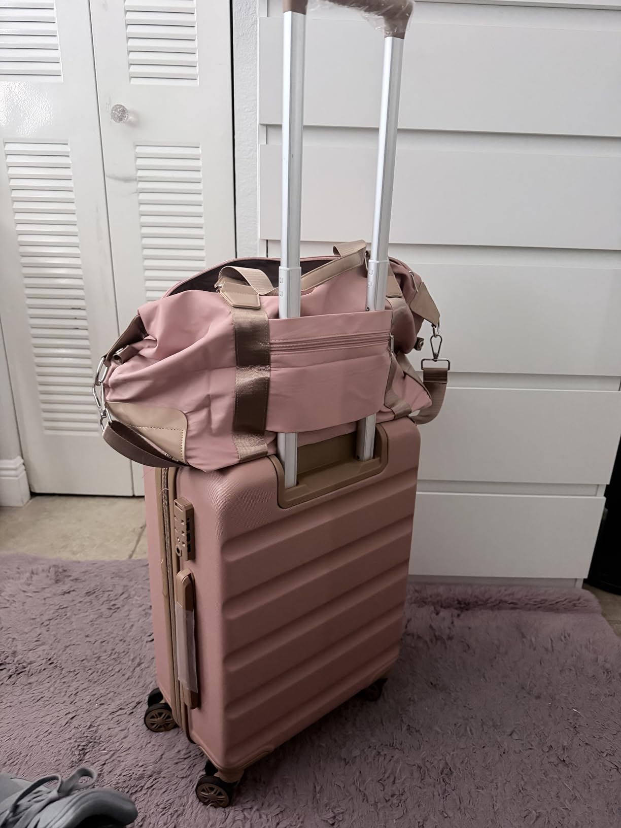 3 Piece Hardshell Luggage Set (20