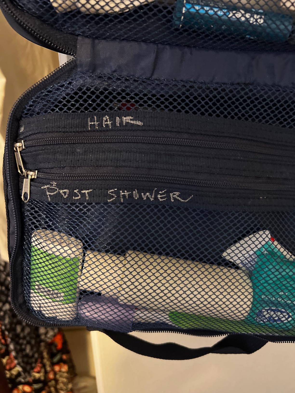 Osprey Daylite Hanging Toiletry Kit, Blue | travel organizer, packing cube, toiletry bag, carry on accessory customer photo 1