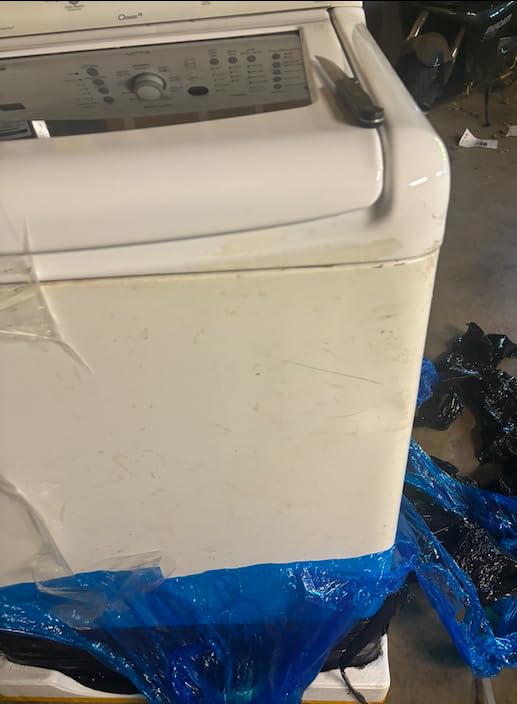 Kenmore 4.4 cu. ft. Top Load Washer with Triple Action Agitator - White customer photo 2