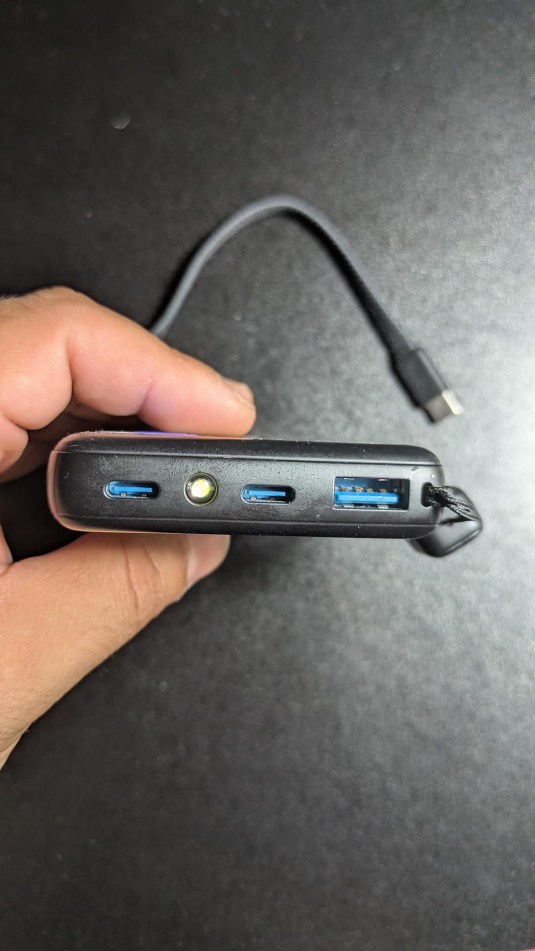 INIU 10000mAh 45W Fast Charging Portable Charger, Smaller Travel Power Bank customer photo 1