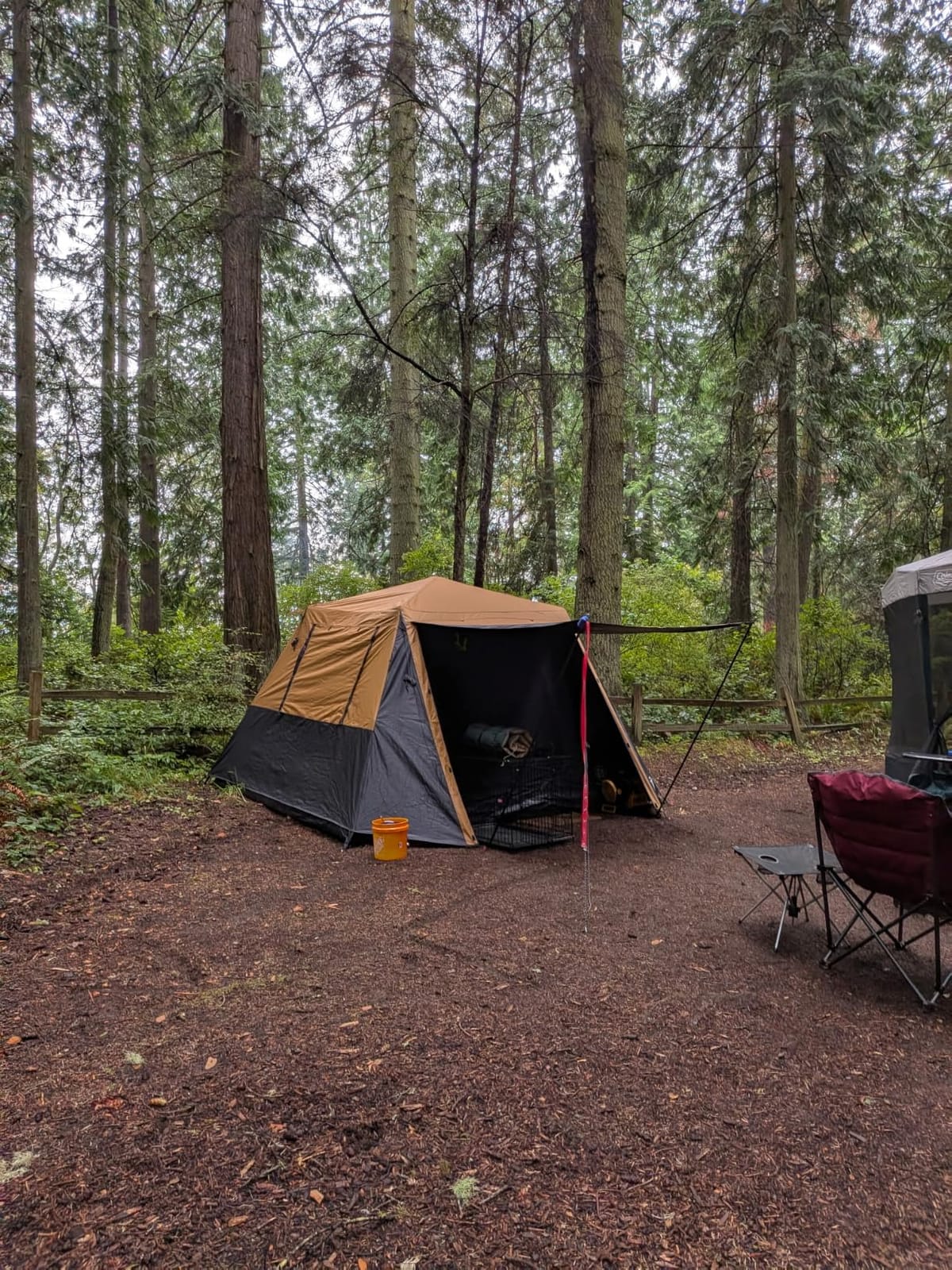 EVER ADVANCED Blackout 6 Person Camping Tent, Instant Cabin Tent for Family with Vestibule and Large Mesh Windows, 60s Easy Setup, Double Layer, Water-Resistant customer photo 1