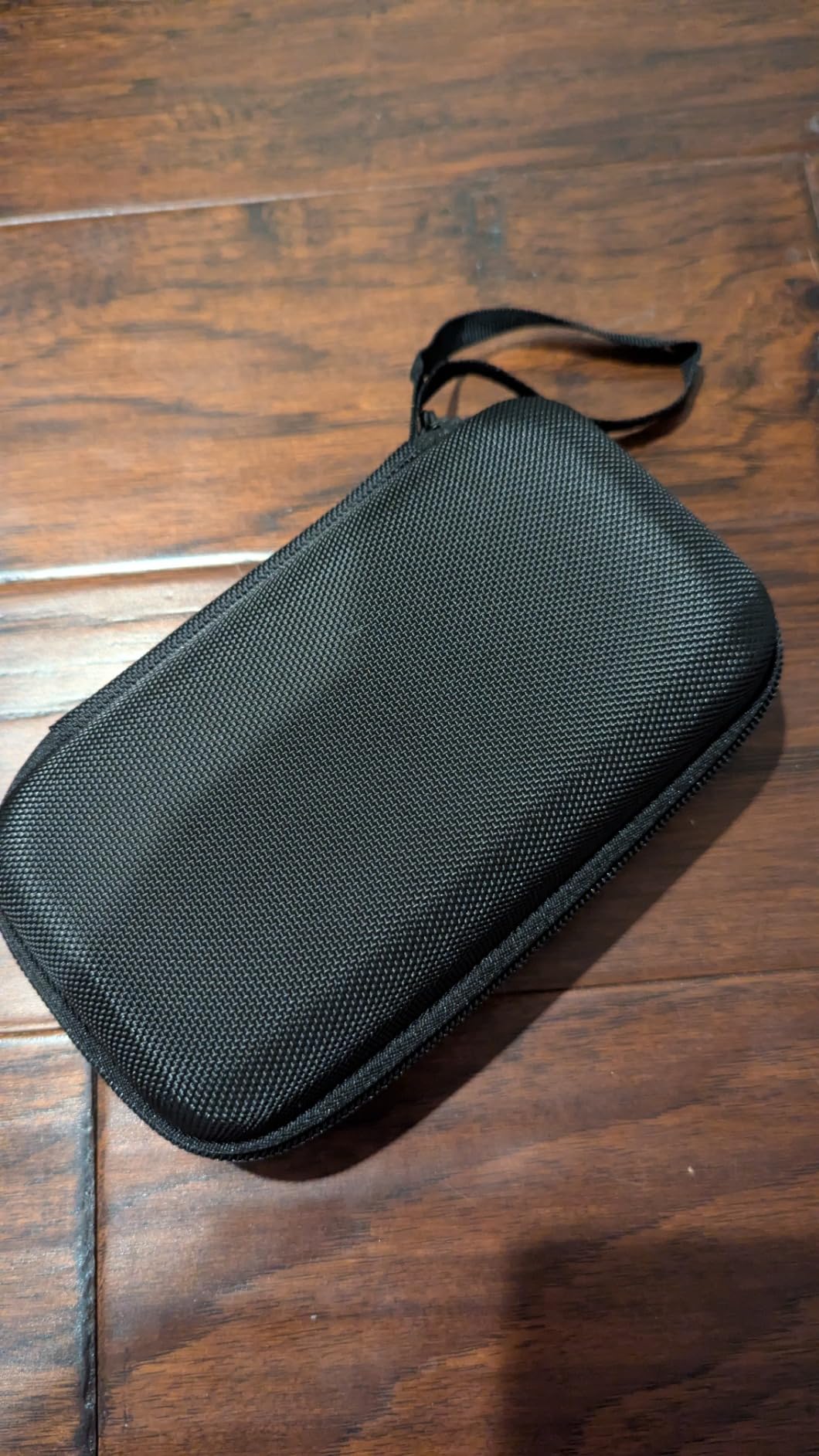Ginsco Hard Shell Protection Case Electronic Accessories Organizer Pouch for MacBook Air/pro Adapter Chargers Cables Power Bank, for Sandisk Portable SSD Flash Disk SD Card (Black) customer photo 1