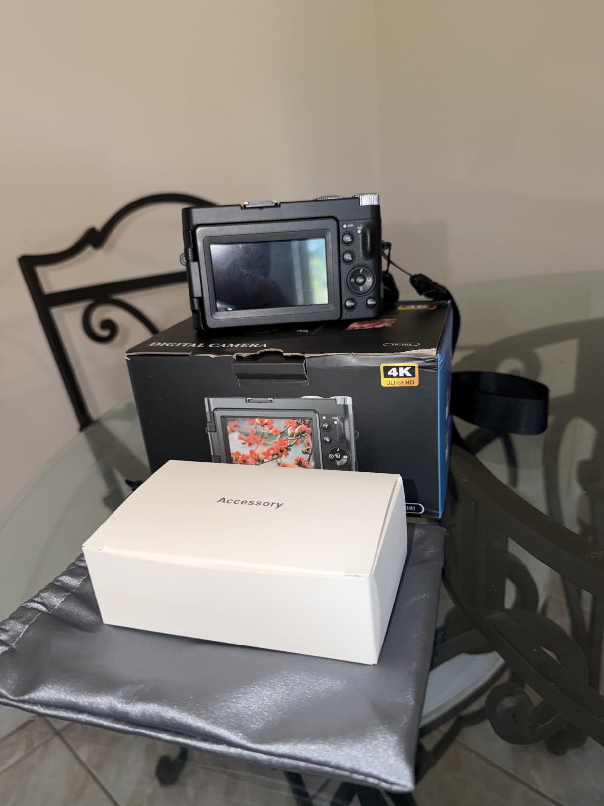 Duluvulu 4K Digital Camera for Photography Autofocus, 2026 Latest 48MP Vlogging Camera for YouTube with SD Card, 2 Batteries, 3