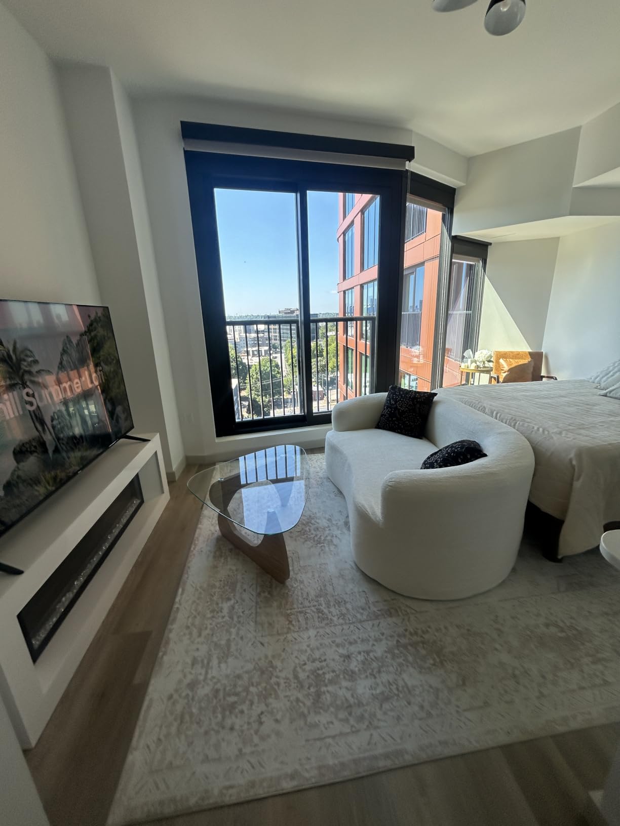 Honyee Morden Coffee Table, 42.5