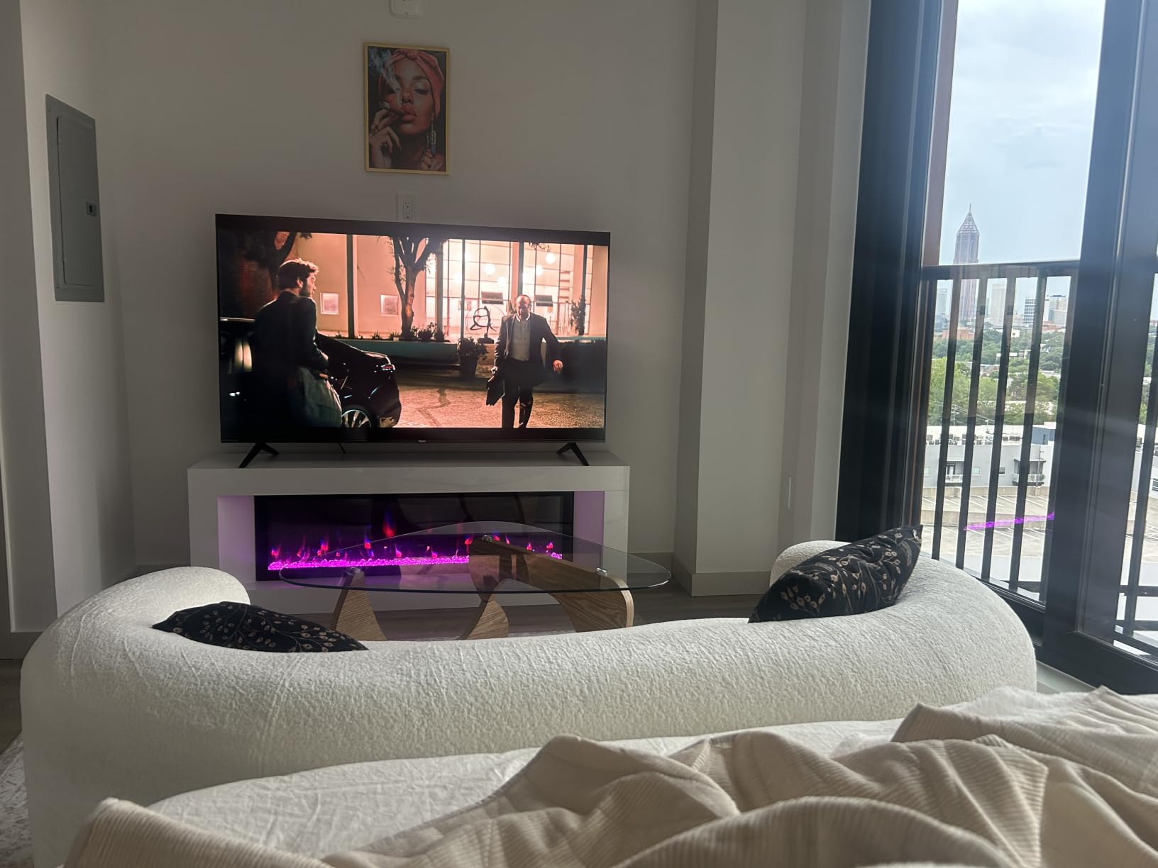 Honyee Morden Coffee Table, 42.5