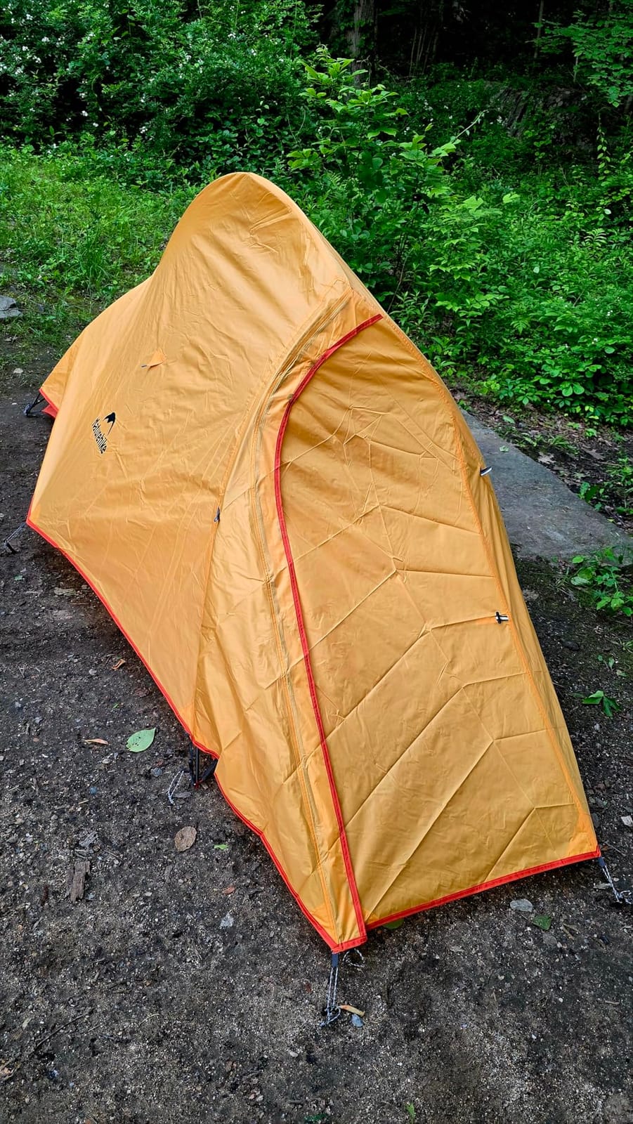 Naturehike Cloud Up 1 Person Tent, Lightweight Backpacking Tents for One Man, Waterproof Ultralight One Person Tent for Camping Hiking Backpacking customer photo 2