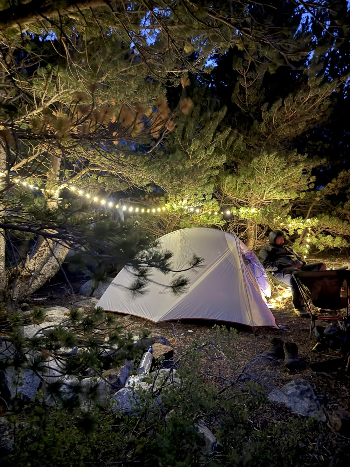 Naturehike Cloud-Up 2 Person Tent Lightweight Backpacking Tent with Footprint - Free Standing Ultralight Camping Hiking Backpack Tents Two Person Tent customer photo 1