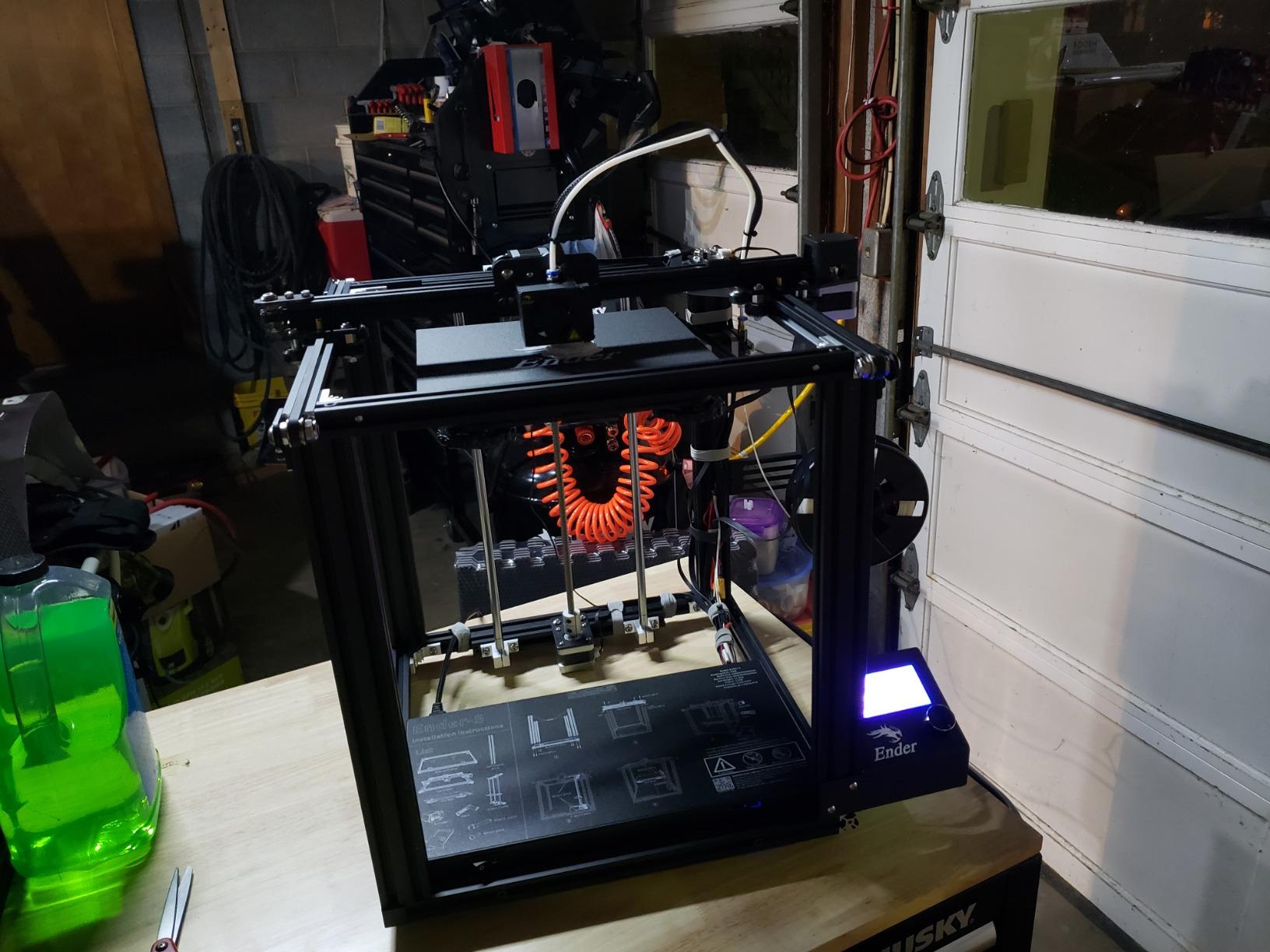 Creality K2 Plus Combo 3D Printer 2026 Upgraded Version, Multi Color Printing with CFS, 600mm/s Print Speed, Step-servo Motor System High-Temp Direct Drive Extruder Build Volume 13.78x13.78x13.78 inch customer photo 2