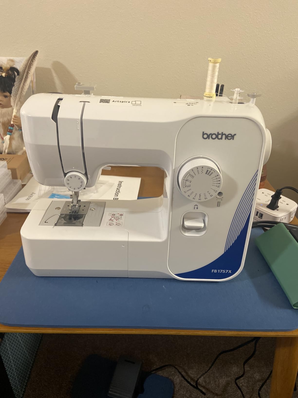 Brother FB1757X Mechanical Sewing Machine customer photo 1