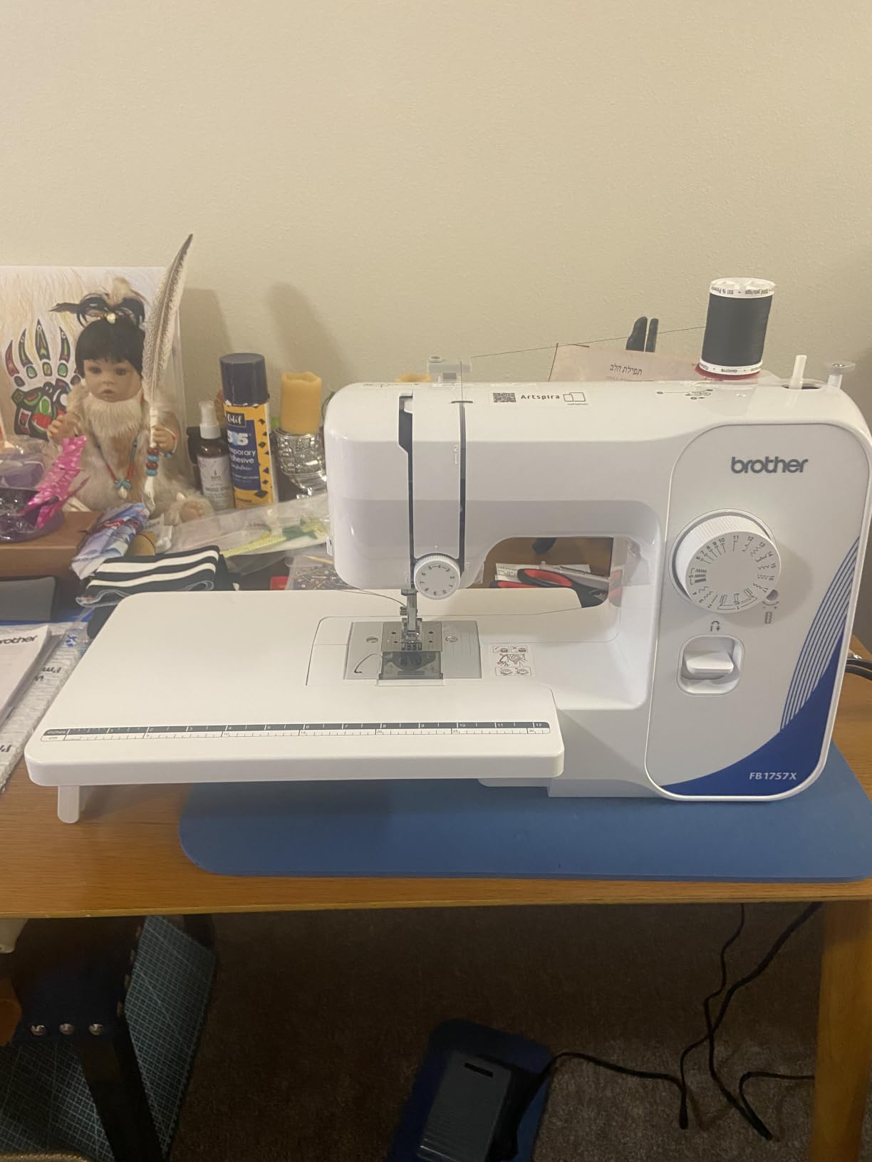 Brother FB1757X Mechanical Sewing Machine customer photo 2