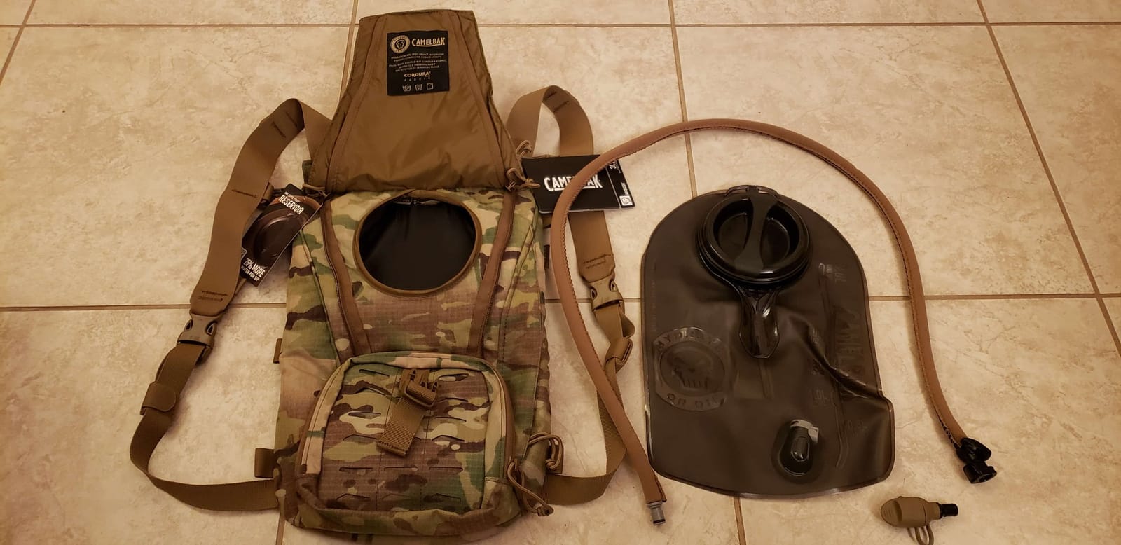 CamelBak Ambush Tactical Hydration Backpack, Low-Profile MOLLE Design with 100oz Mil-Spec Crux Reservoir customer photo 2