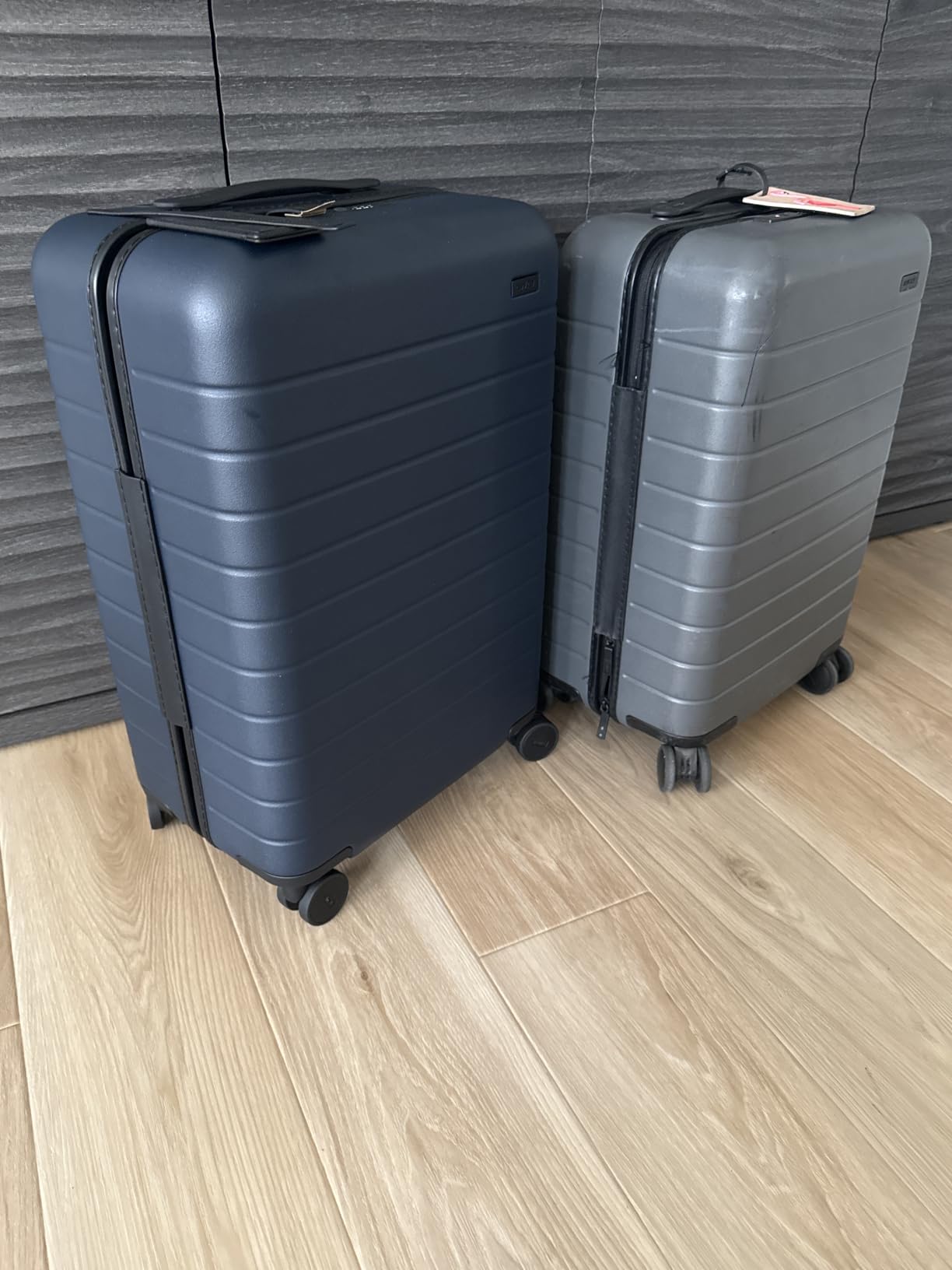 Away Bigger Carry-On Luggage, 23-Inch Lightweight Hardside Spinner Suitcase customer photo 1